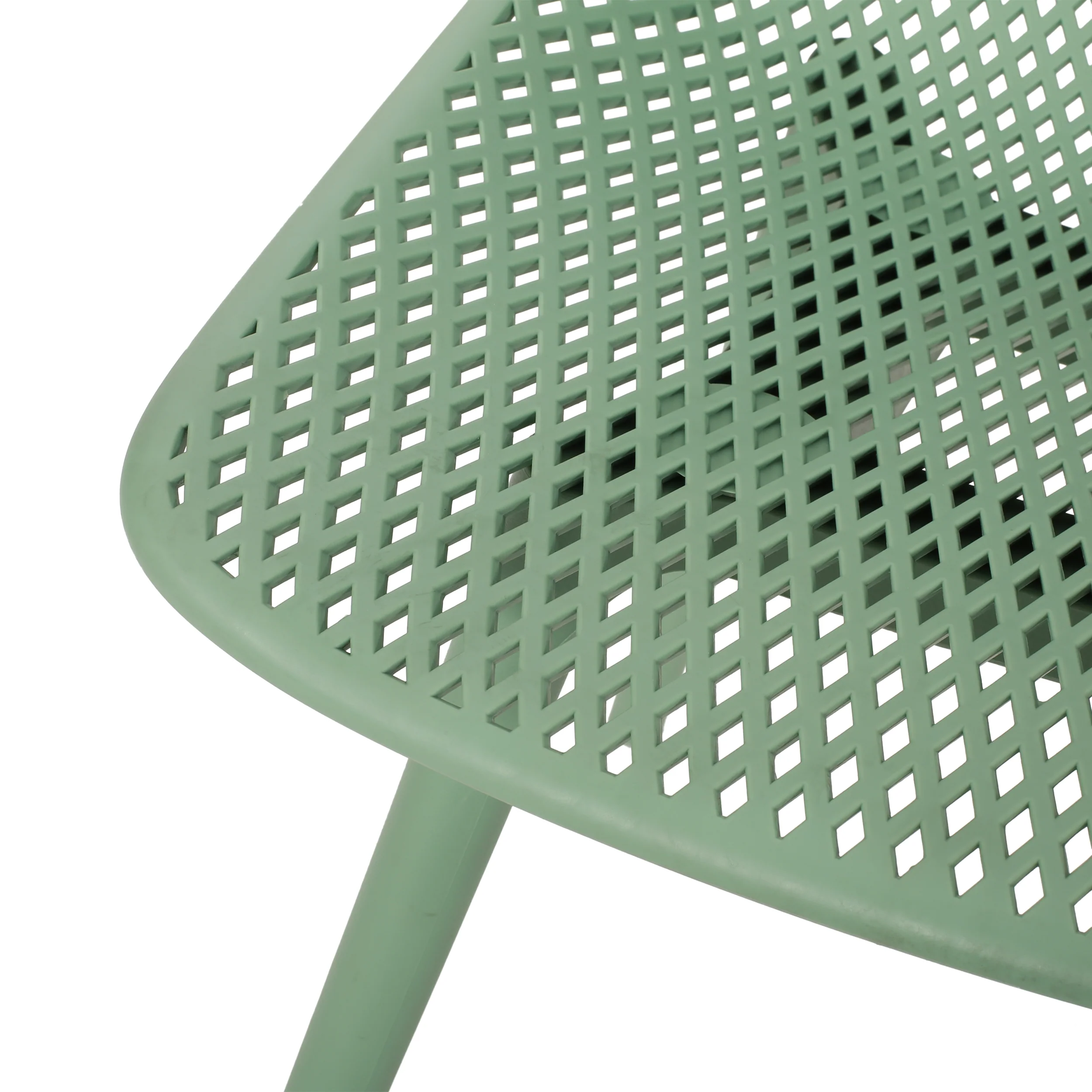 Yazmeen Outdoor Modern Dining Chair (Set of 2) - furnishings