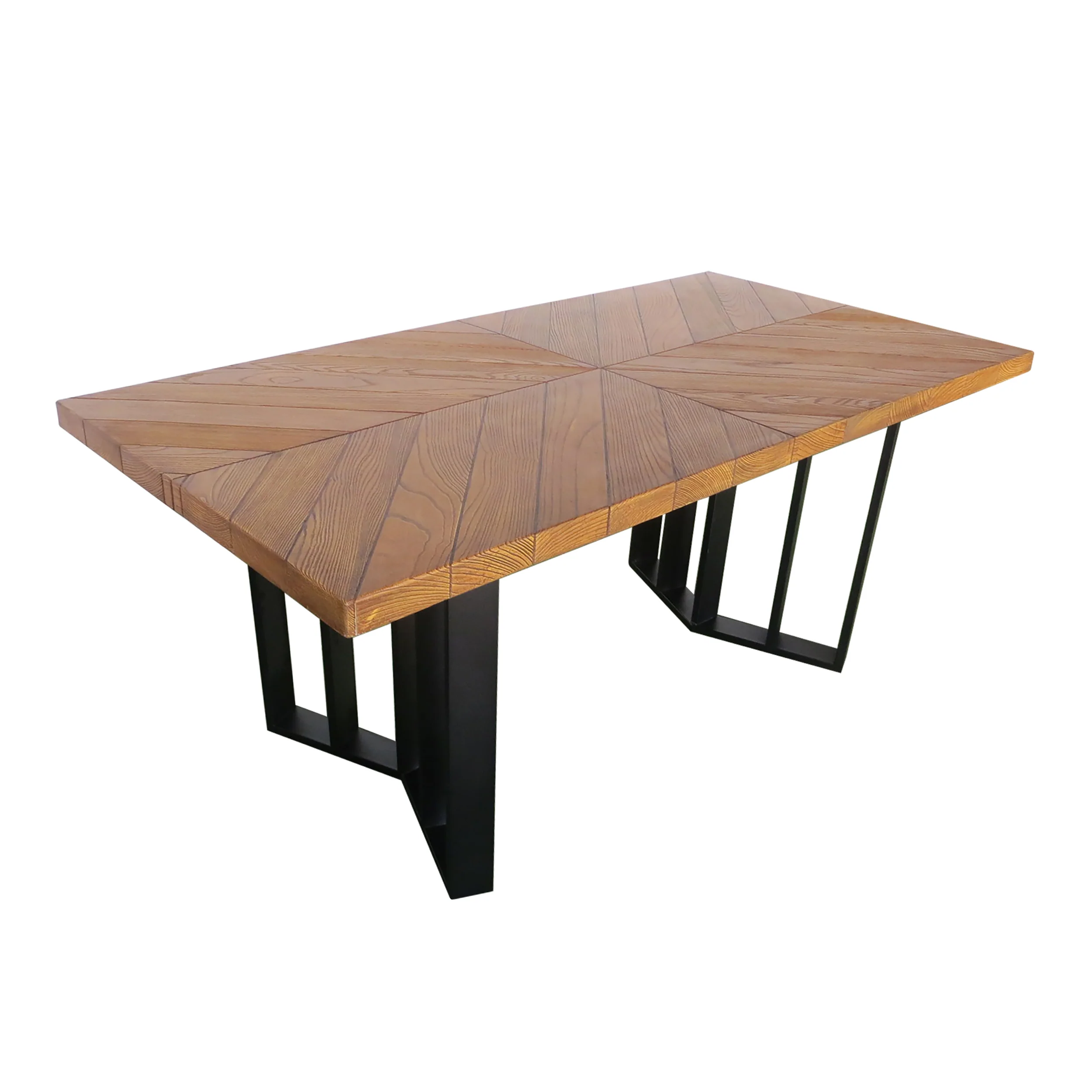 Santa Rosa Outdoor Finish Light Weight Concrete Dining Table - furnishings