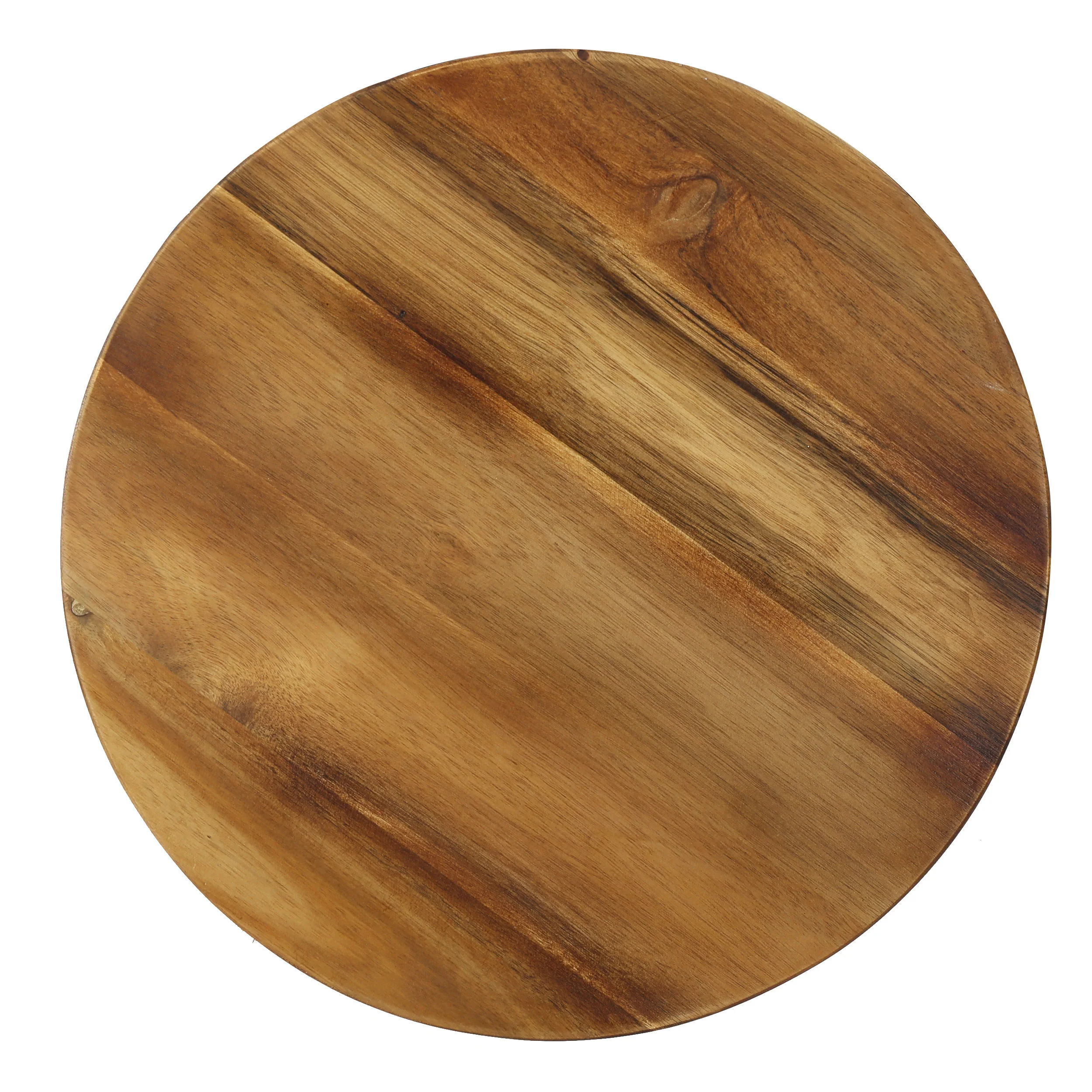 Colburn Outdoor Natural Finished Acacia Wood 15-inch Accent Table - furnishings