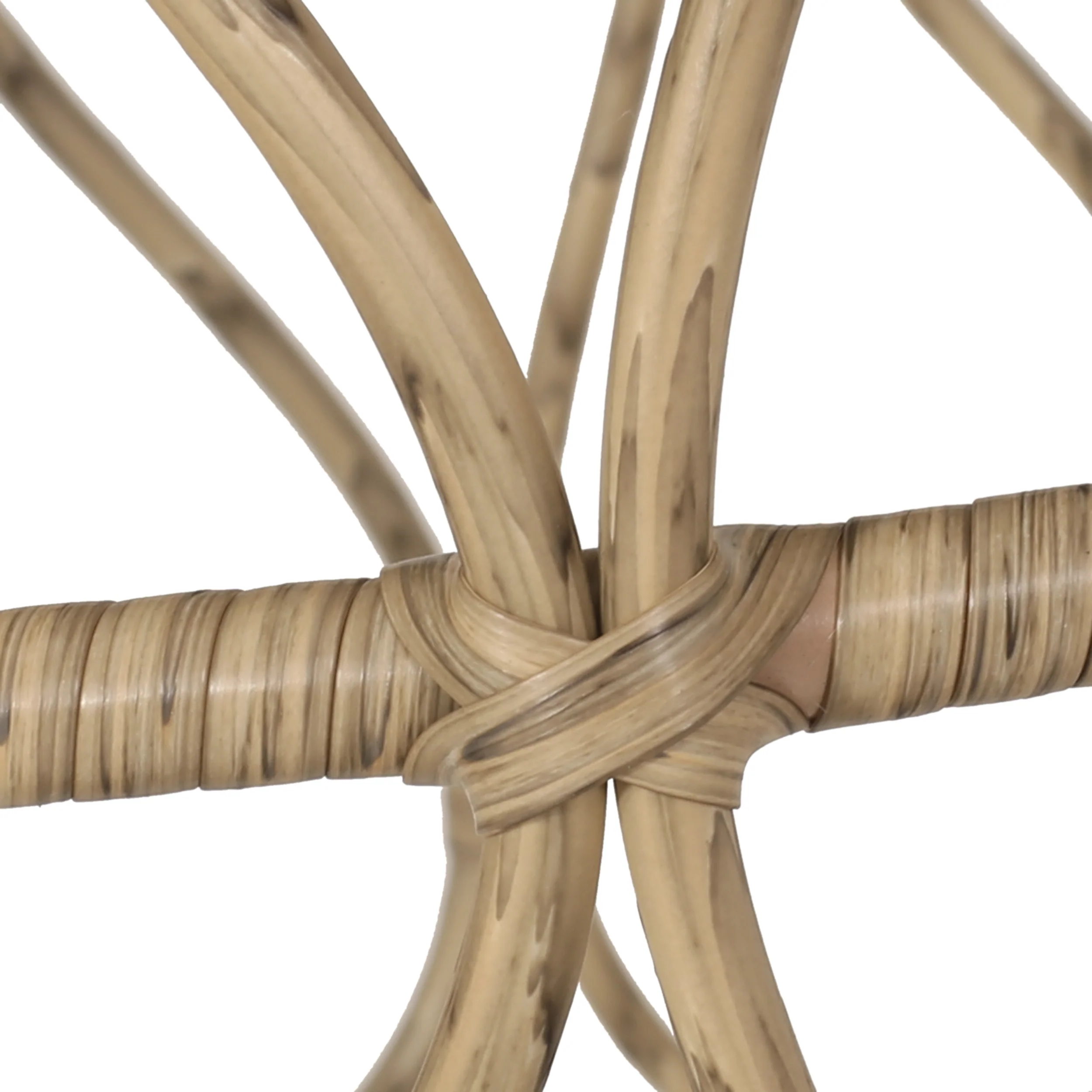 Colmar Outdoor Wicker Side Table - furnishings