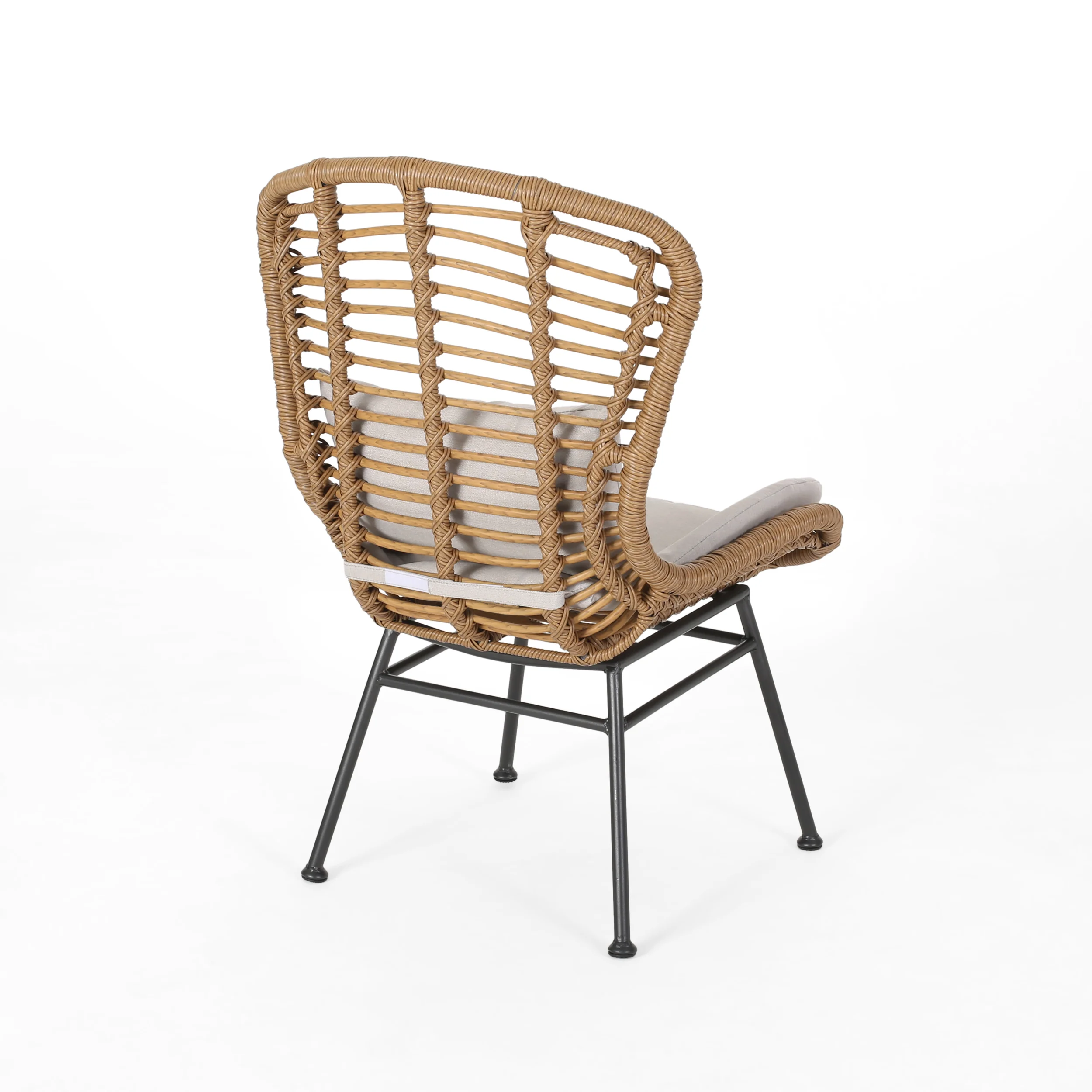 Qearl Outdoor Club Chairs (Set of 2) - furnishings