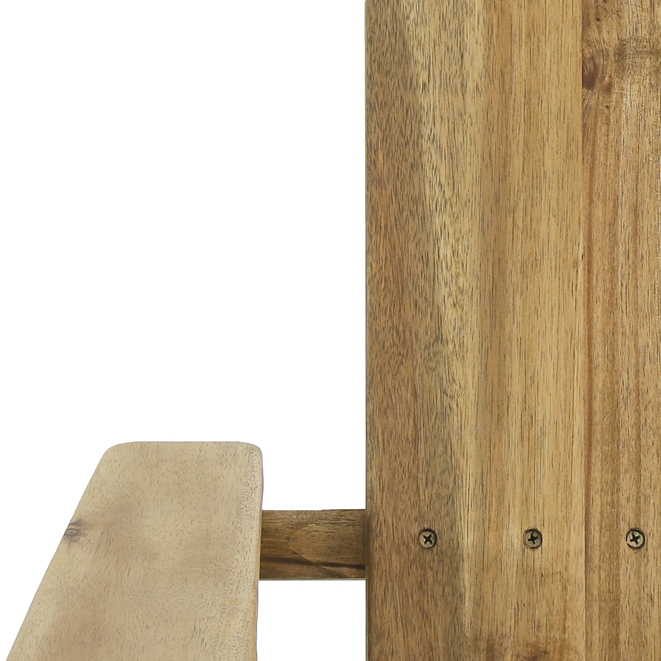 Gurekam Modern Outdoor Acacia Wood Folding Adirondack Chair - furnishings
