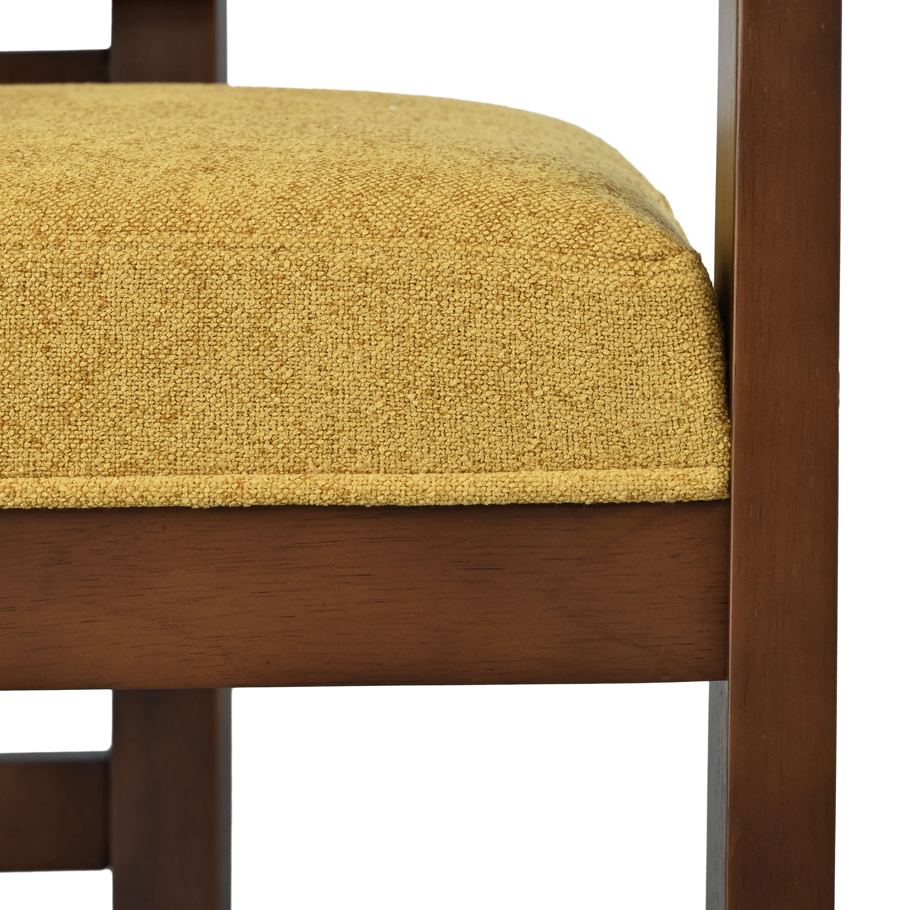 Elow Modern C-Shaped End Table - furnishings
