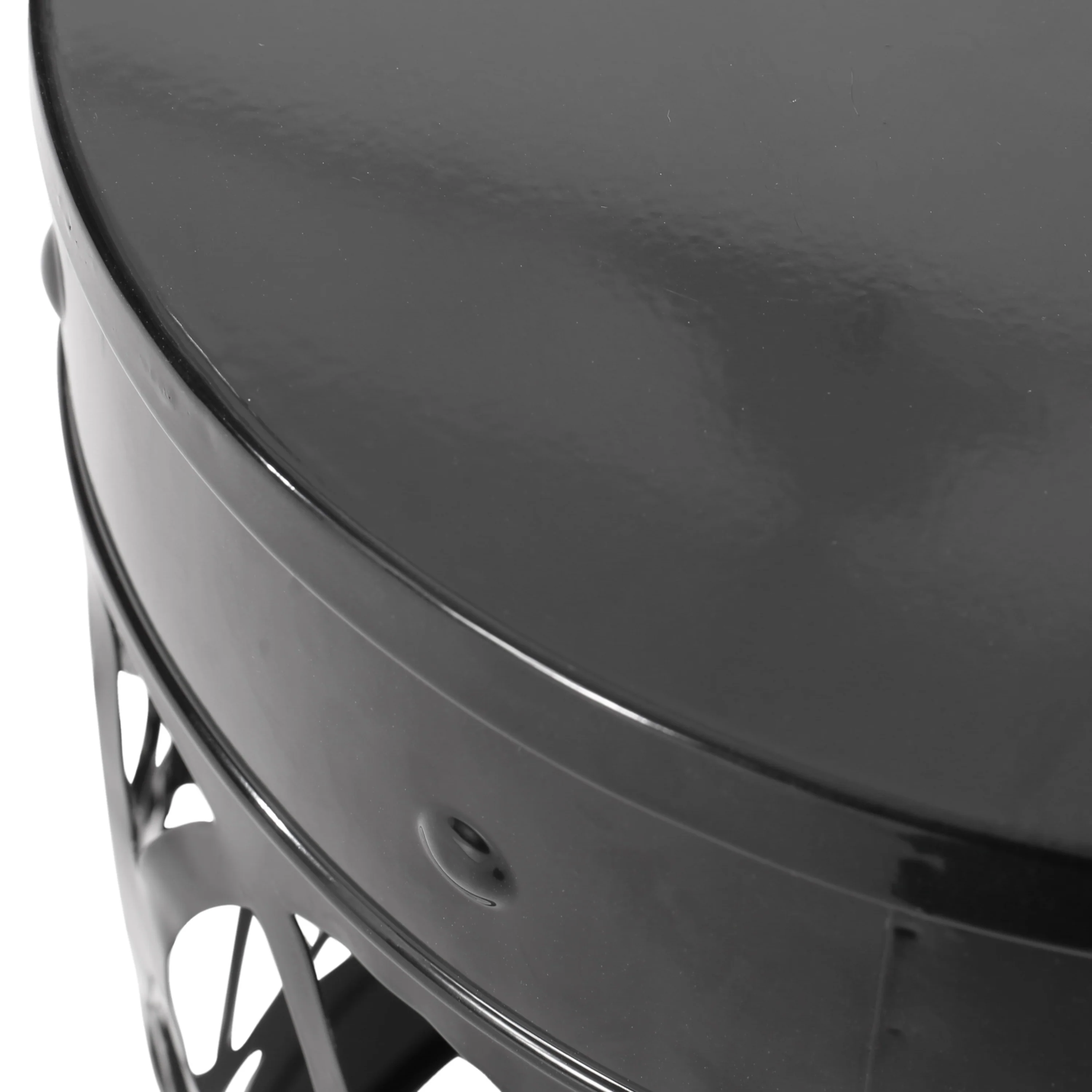 Pellerin Outdoor Metal Side Table - furnishings
