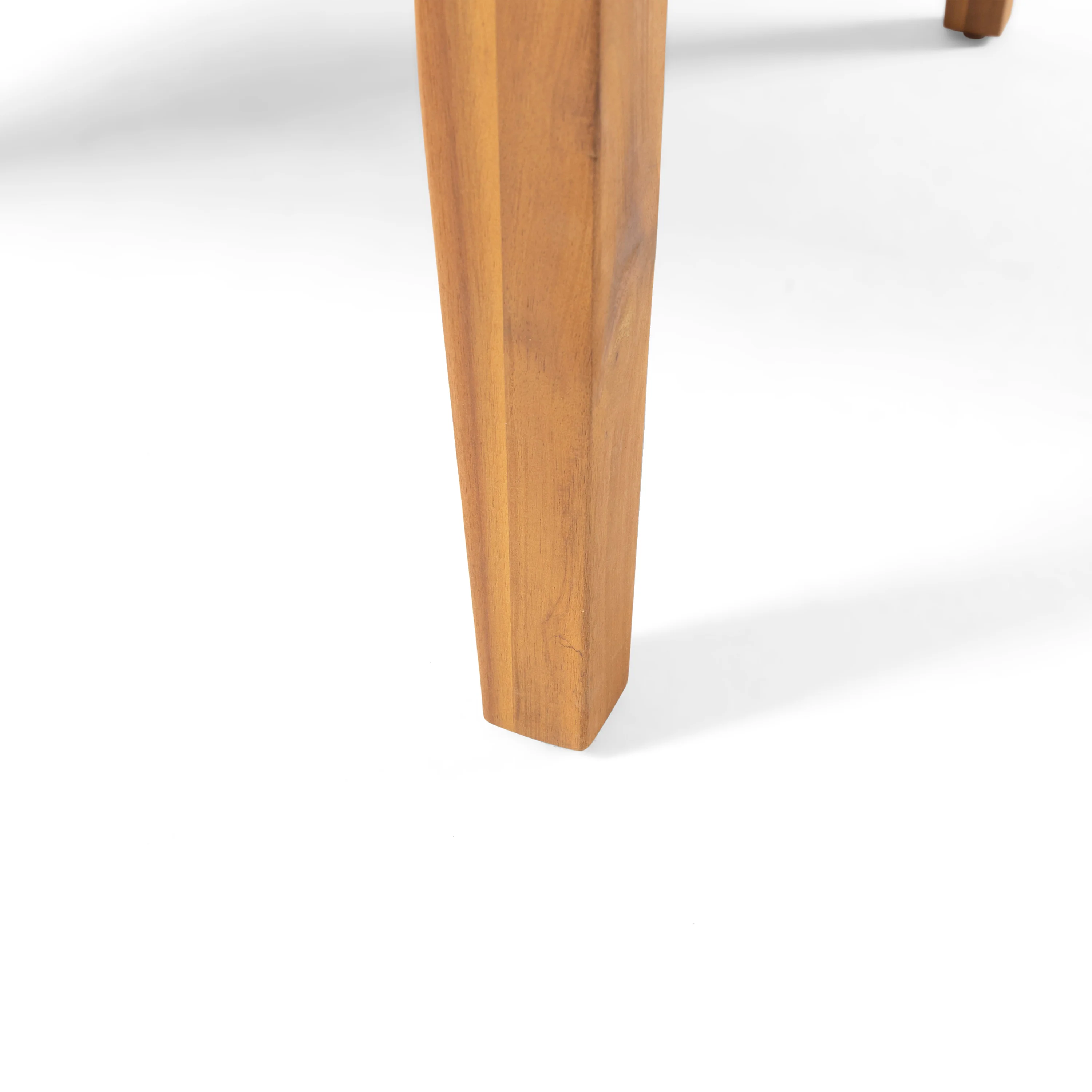 Bernietta Outdoor Acacia Wood Coffee Table - furnishings