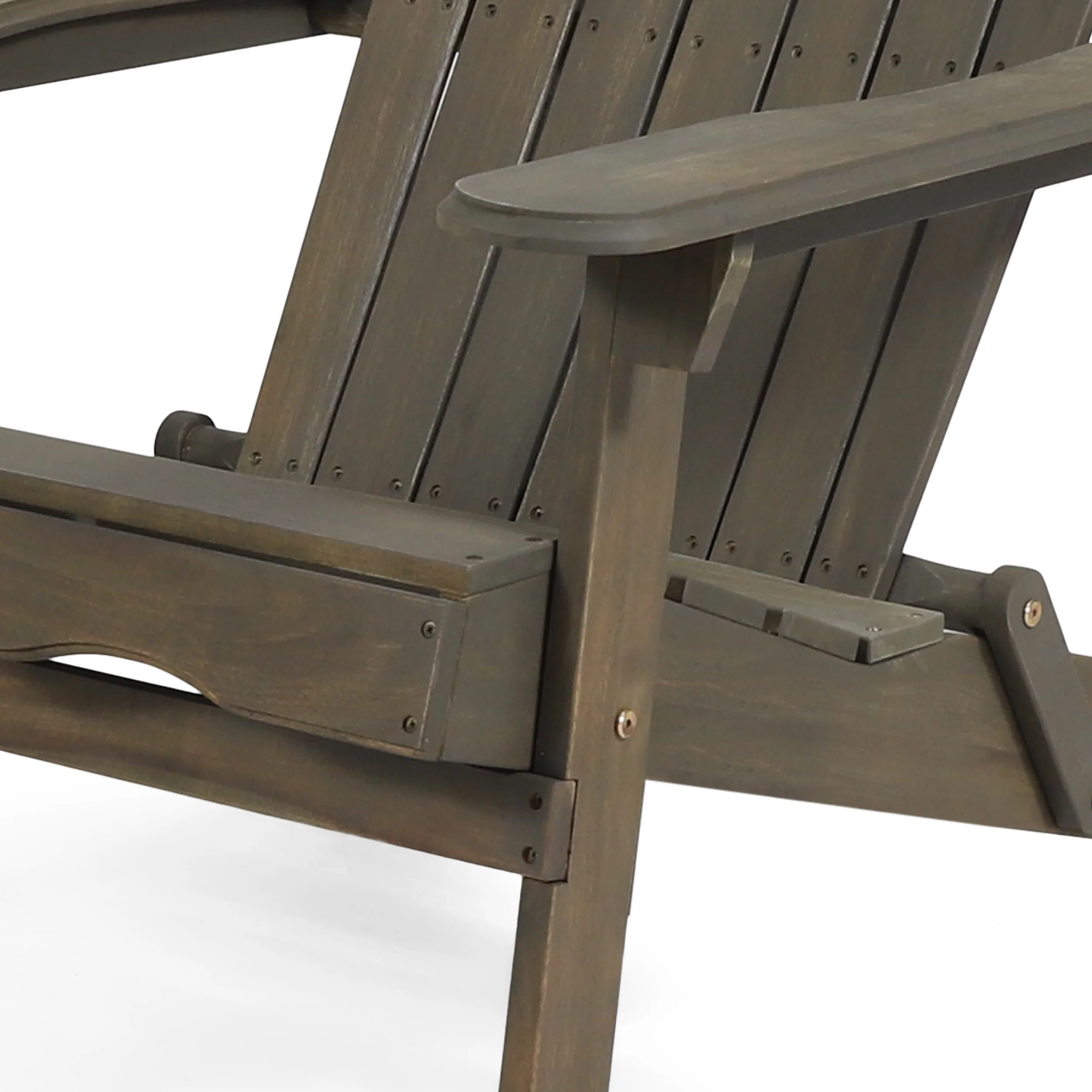 Reed Outdoor 2 Seater Acacia Wood Chat Set with Water Resistant Cushions - furnishings