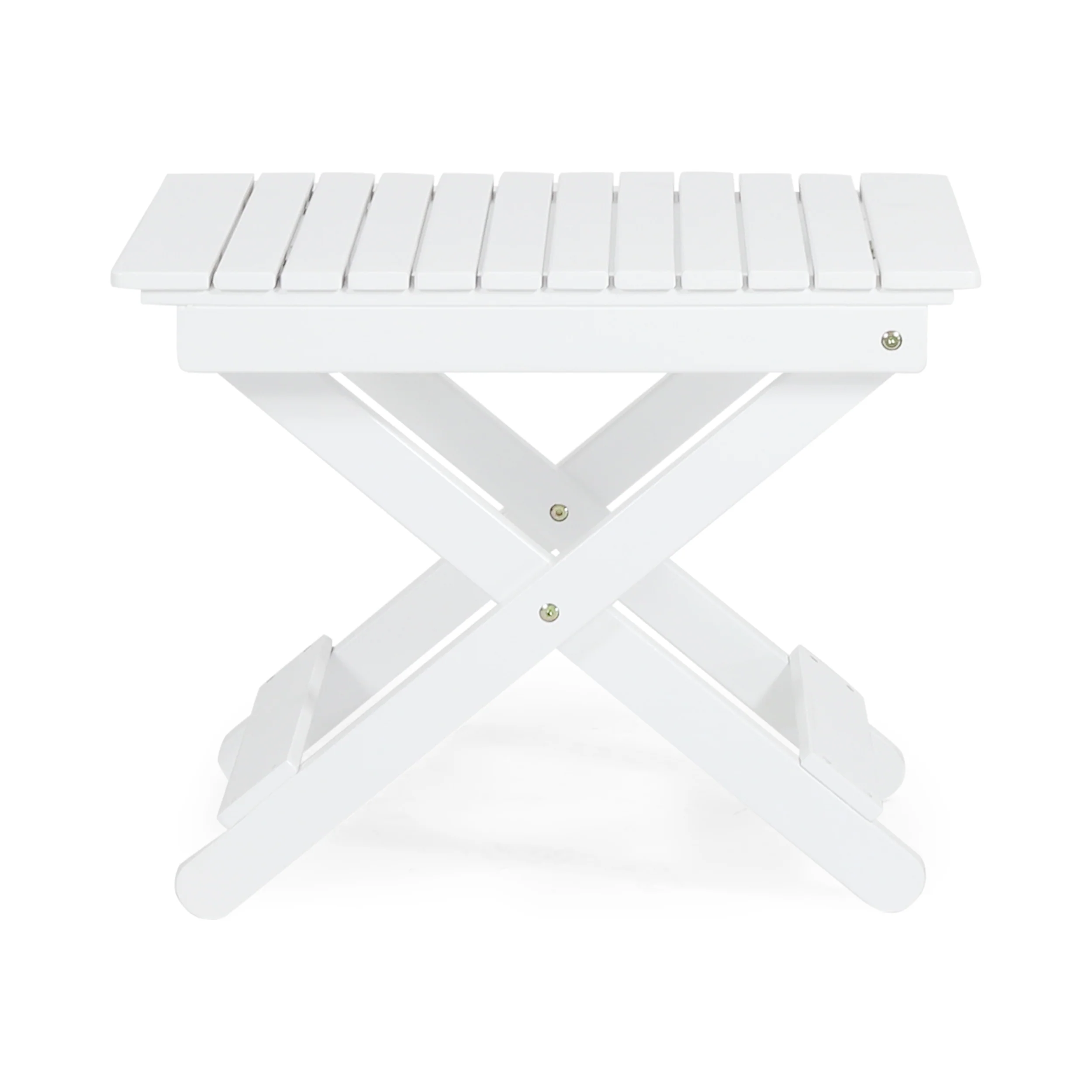 Reed Outdoor Folding Side Table - furnishings