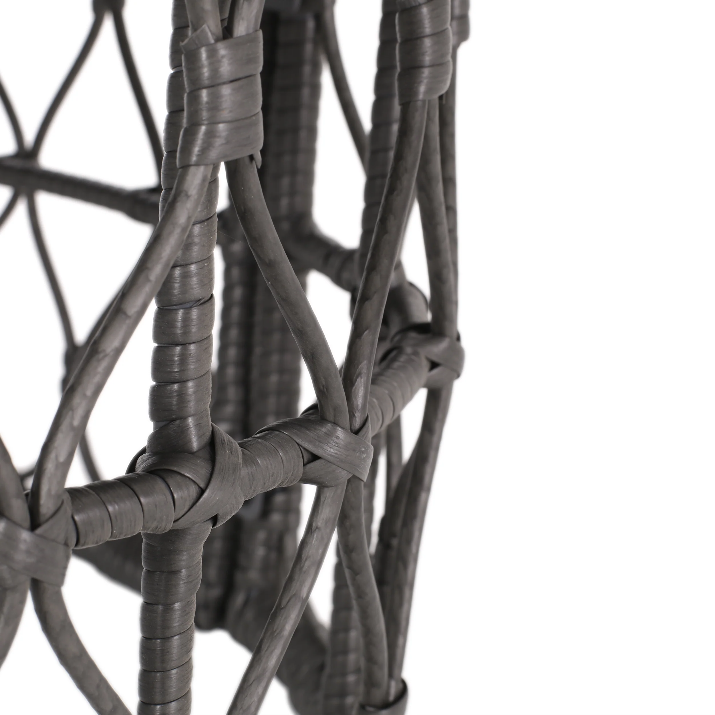 Colmar Outdoor Wicker Side Table - furnishings