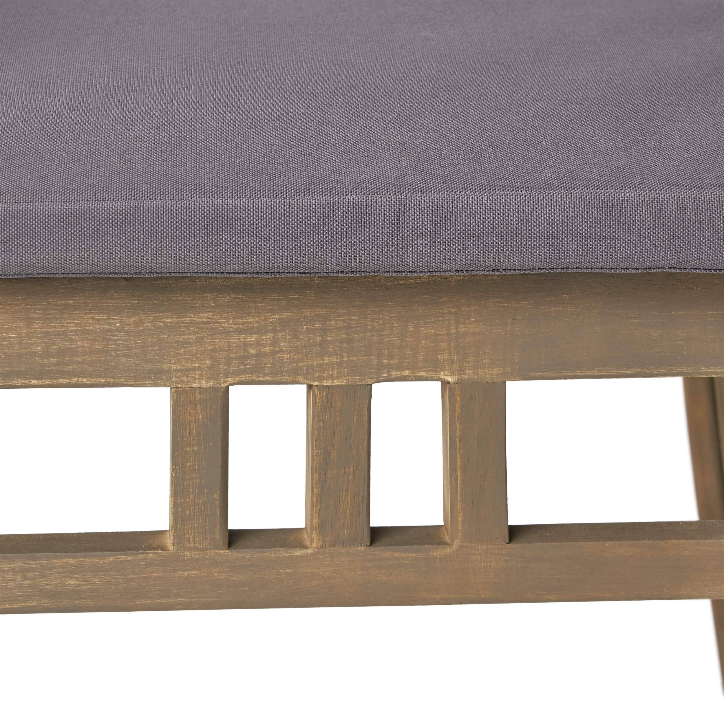 Nola Outdoor Wooden Dining Chairs with Cushions (Set of 2) - furnishings