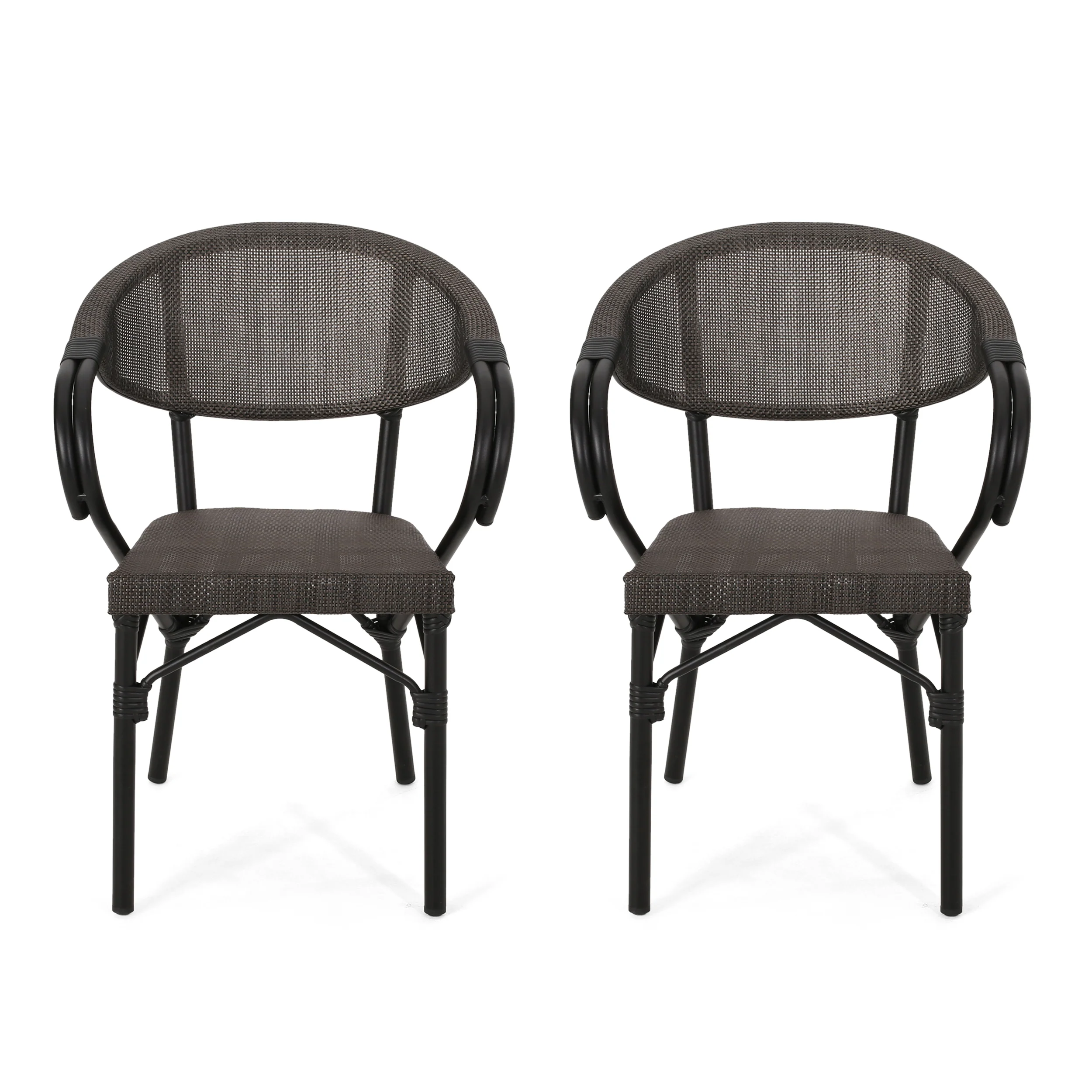 Caralee Outdoor Parisian Cafe Chair (Set of 2) - furnishings
