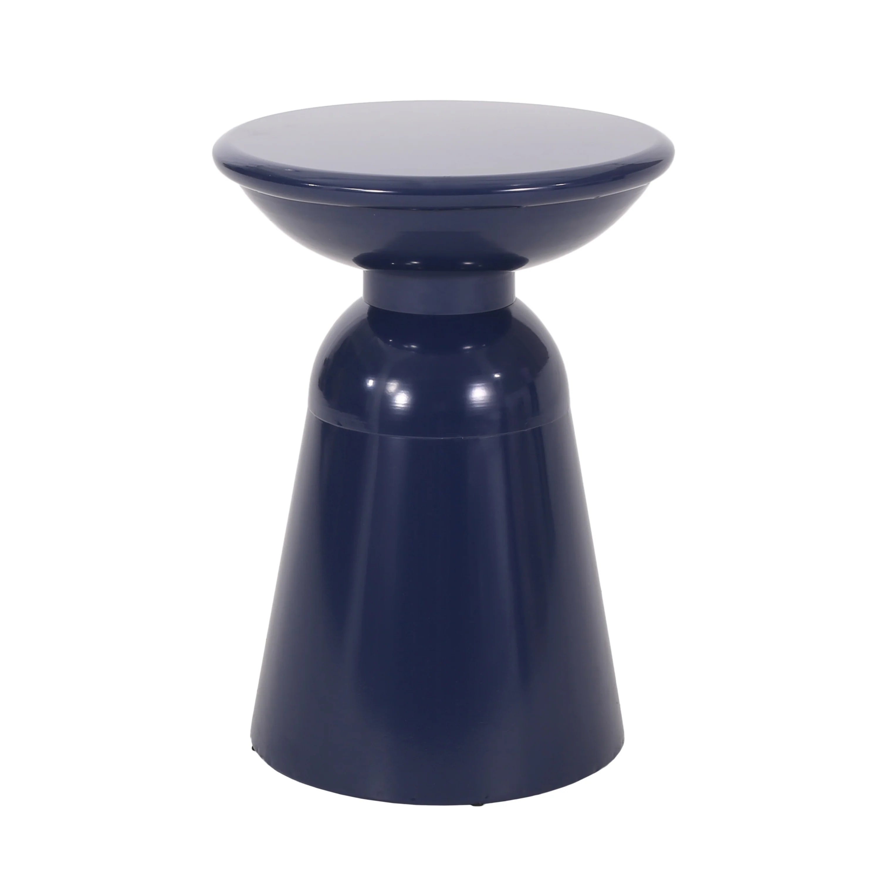 Soto Outdoor Metal Side Table - furnishings