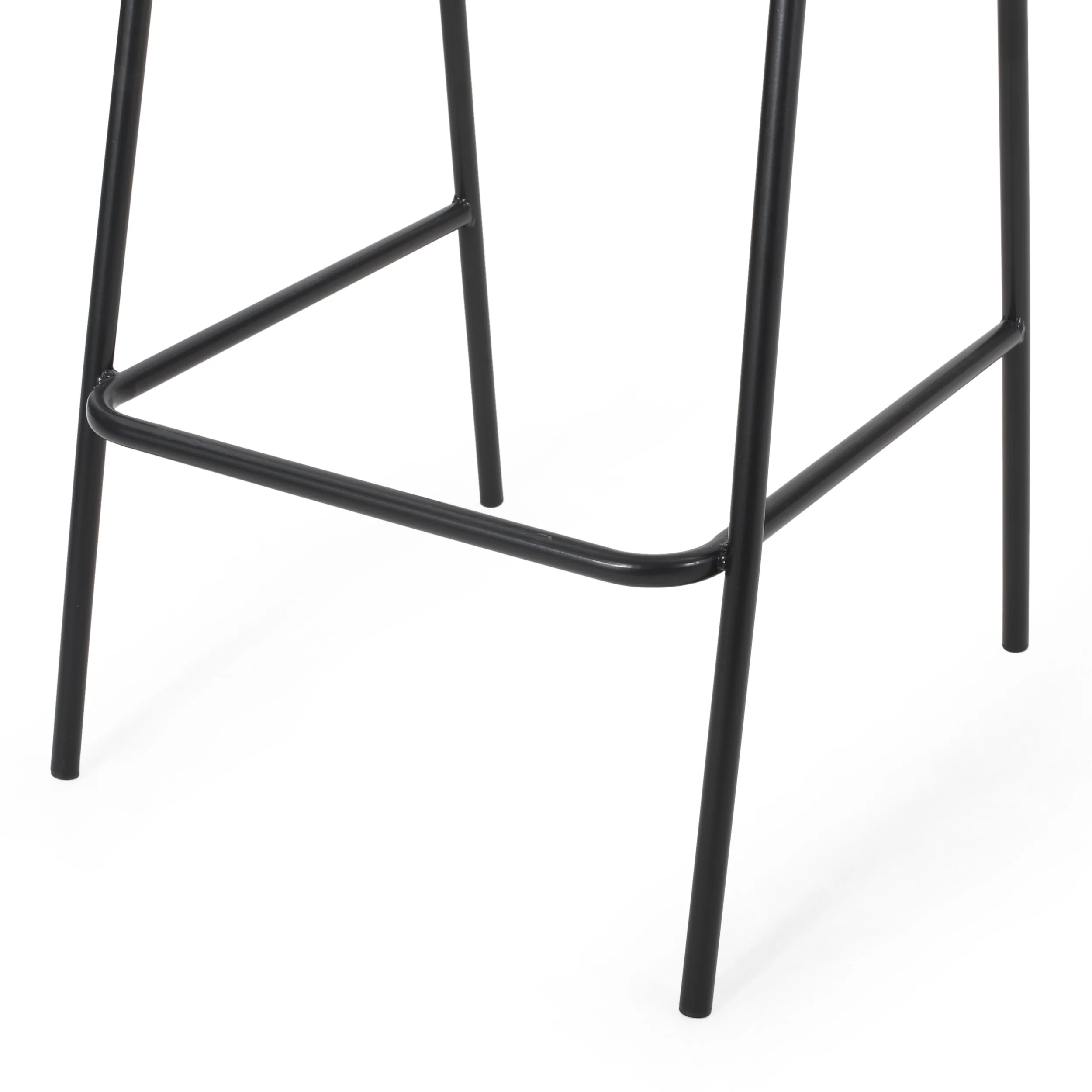 Linda Modern Iron Barstool (Set of 4) - furnishings