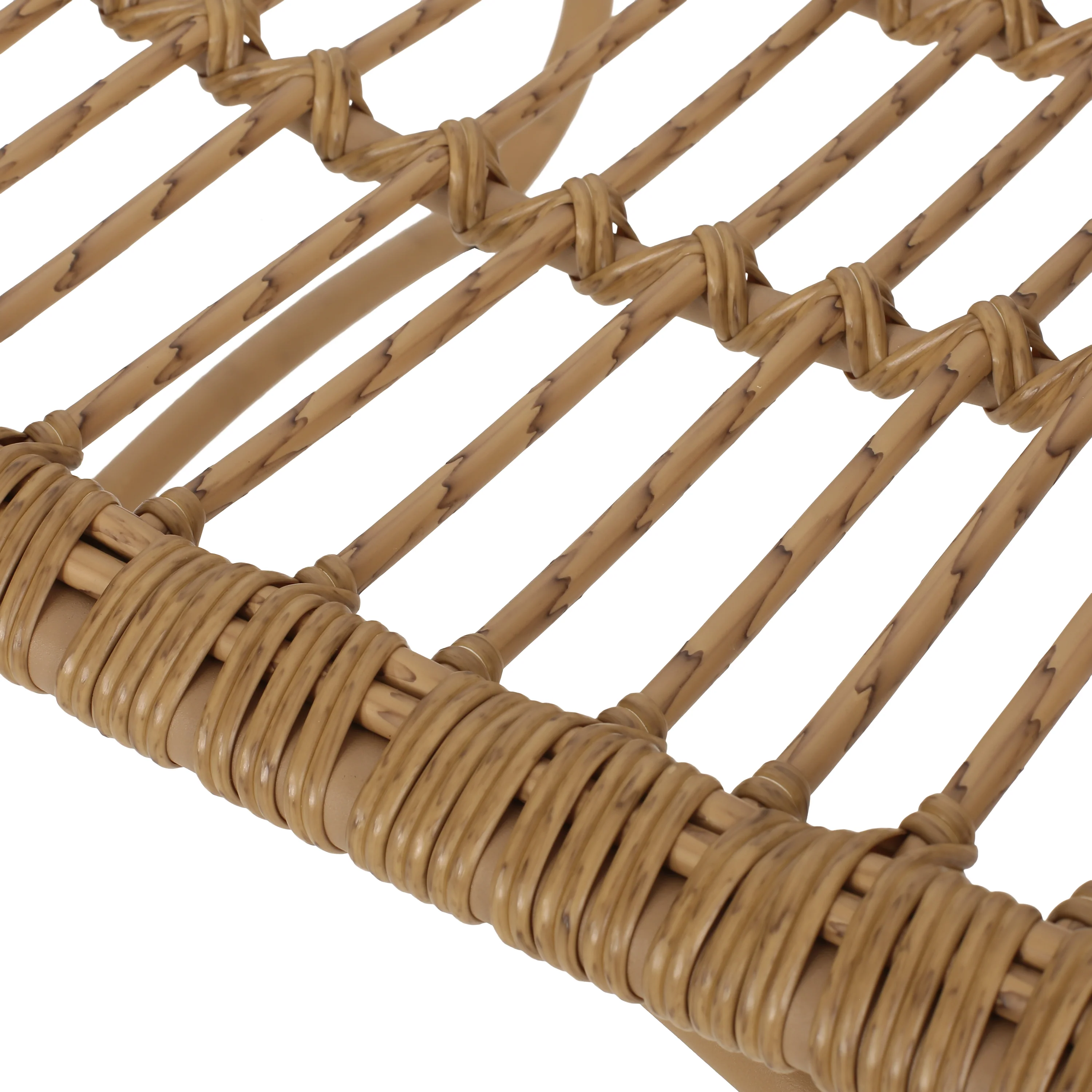 Benfield Outdoor Wicker Accent Chairs, Set of 2 - furnishings