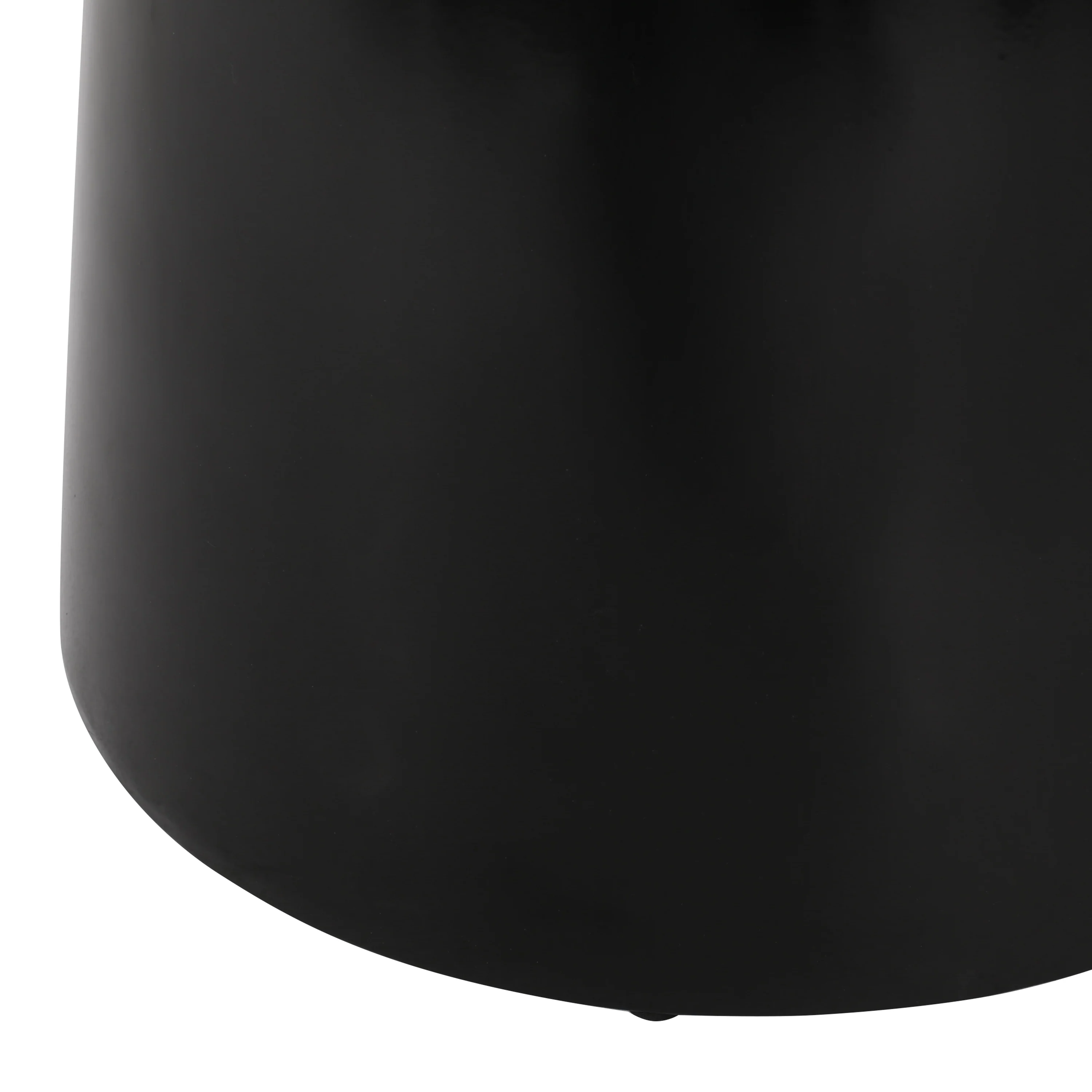 Soto Outdoor Metal Side Tables, Set of 2 - furnishings