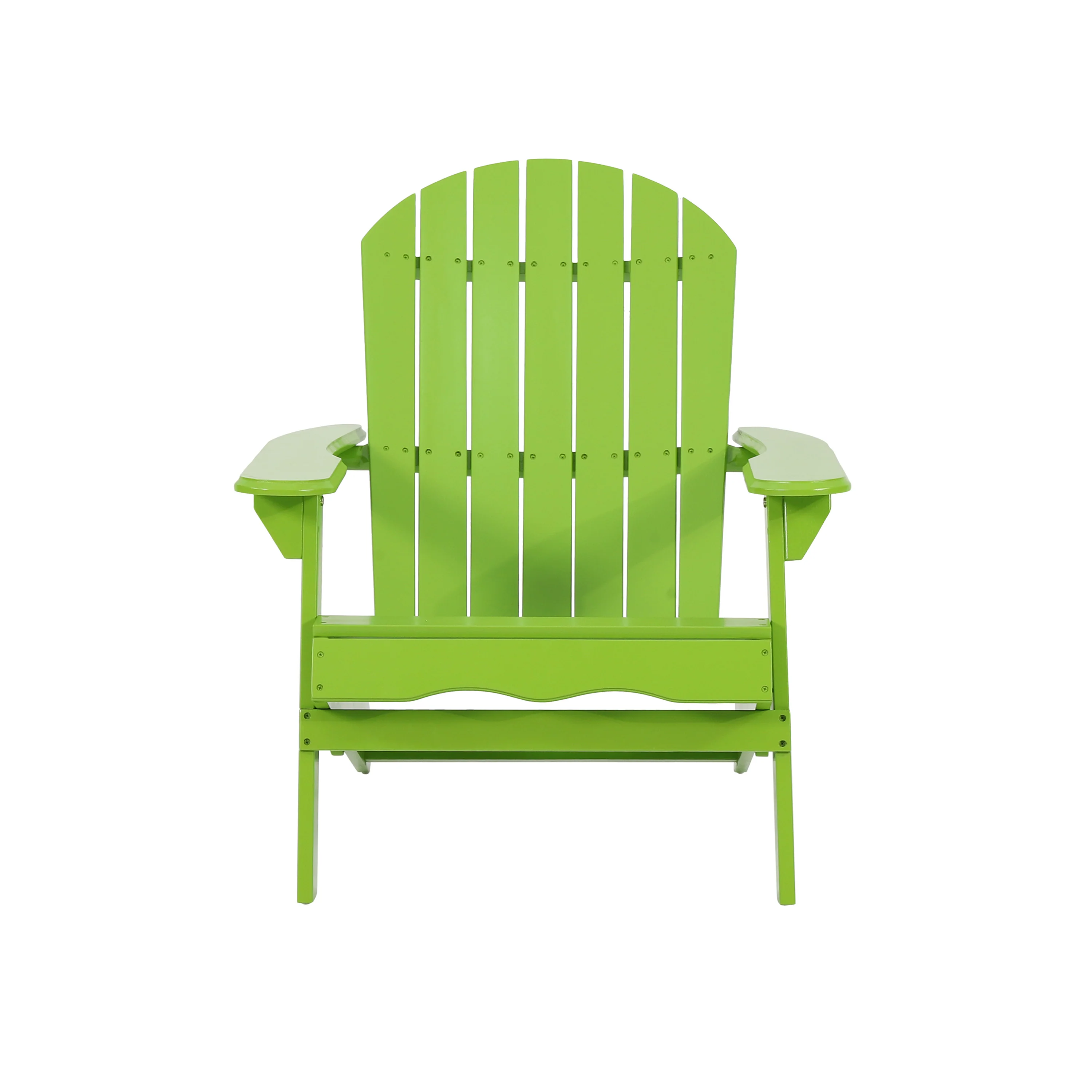Cartagena Outdoor Acacia Wood Adirondack Chair - furnishings