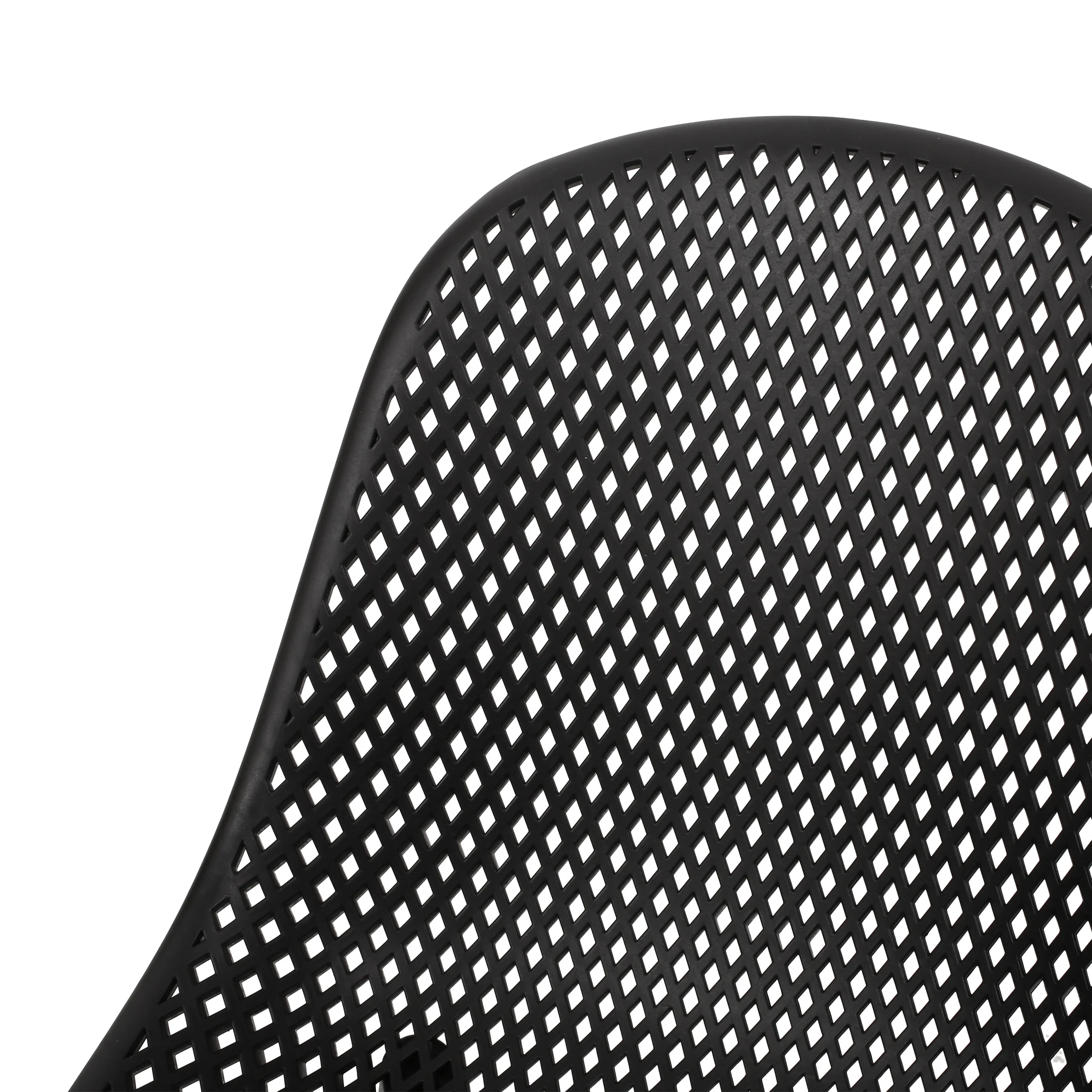 Yazmeen Outdoor Modern Dining Chair (Set of 4) - furnishings