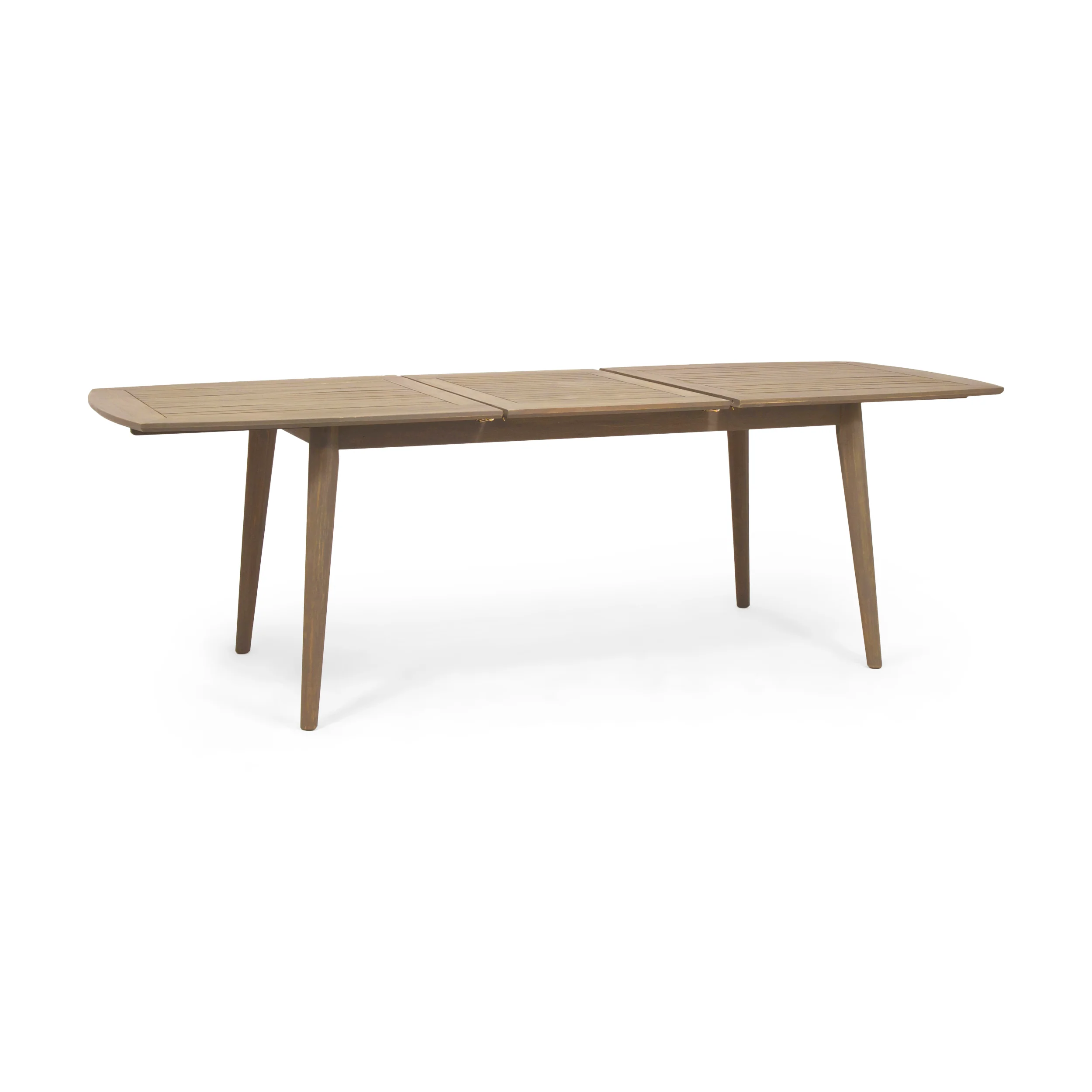 Stanford Outdoor Acacia Wood Expandable Dining Table - furnishings