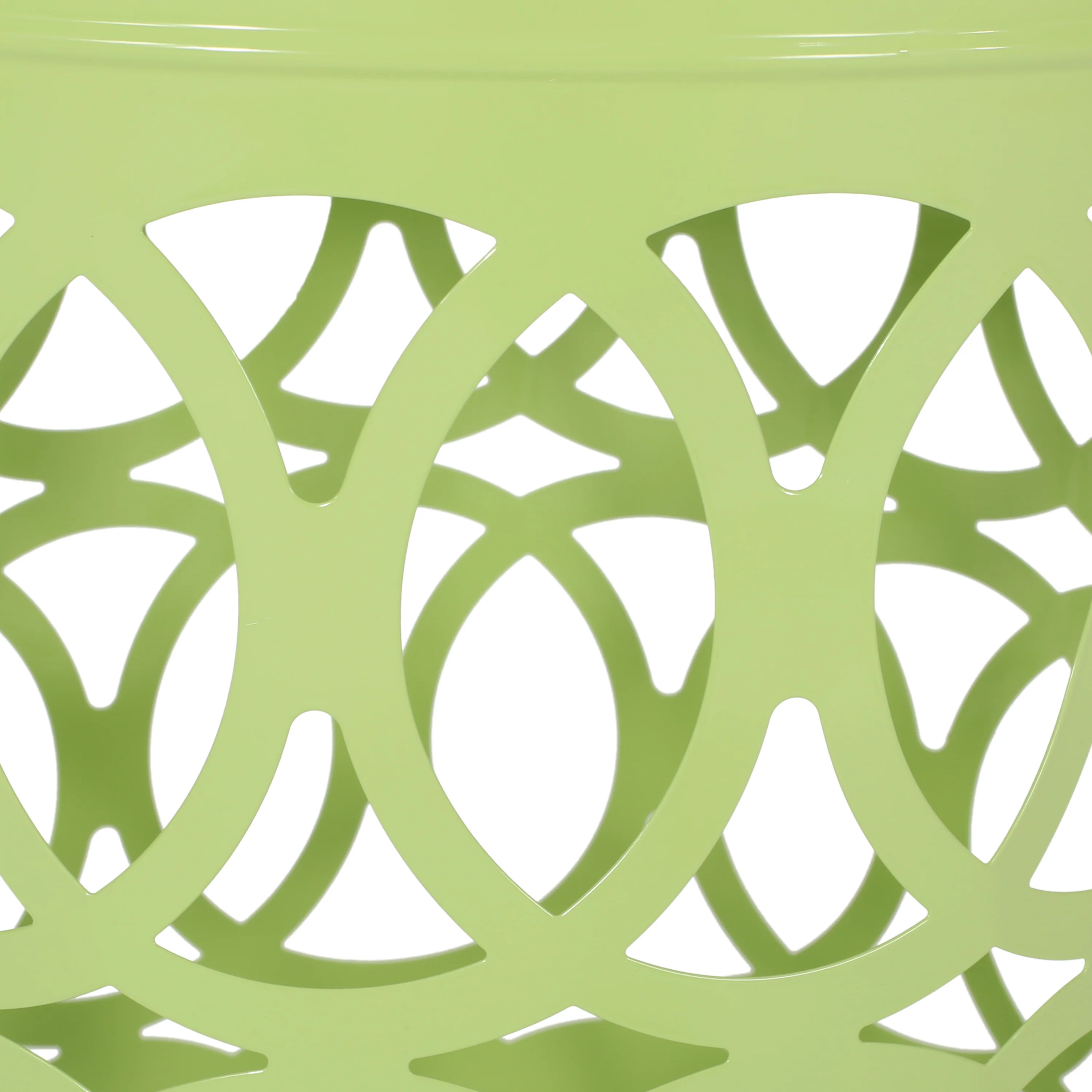Pellerin Outdoor Metal Side Tables, Set of 2 - furnishings