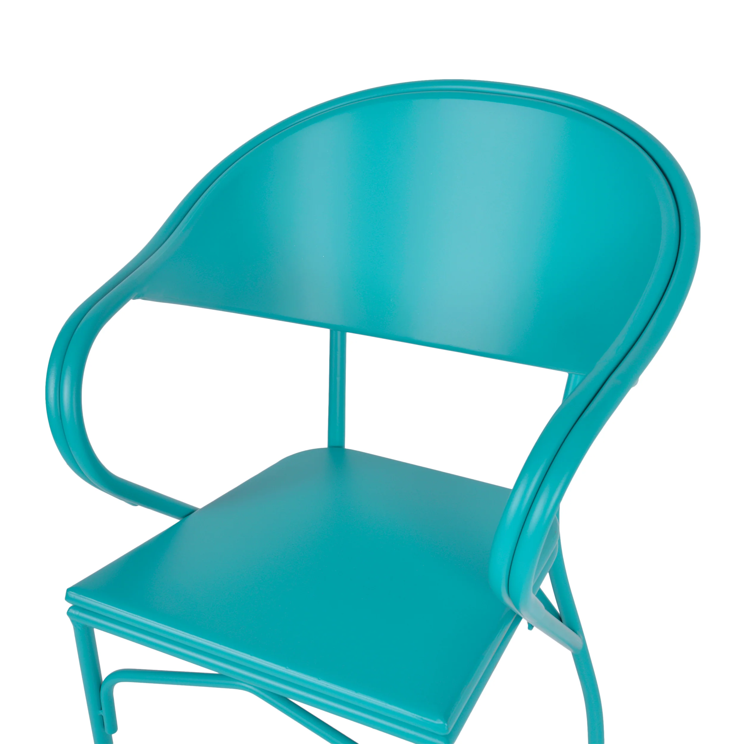 Warren Desert Outdoor Modern Dining Chair (Set of 2) - furnishings