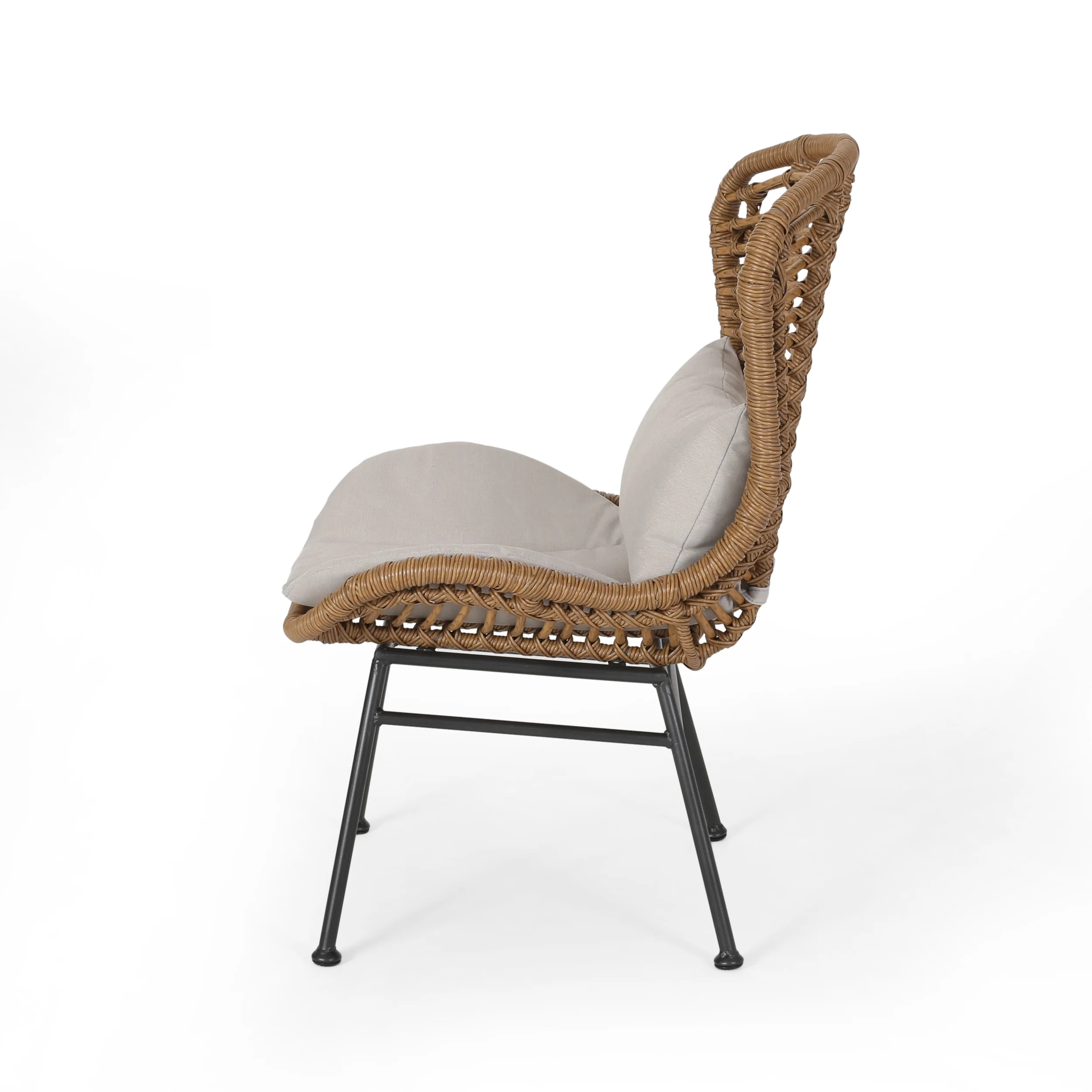 Qearl Outdoor Club Chairs (Set of 2) - furnishings