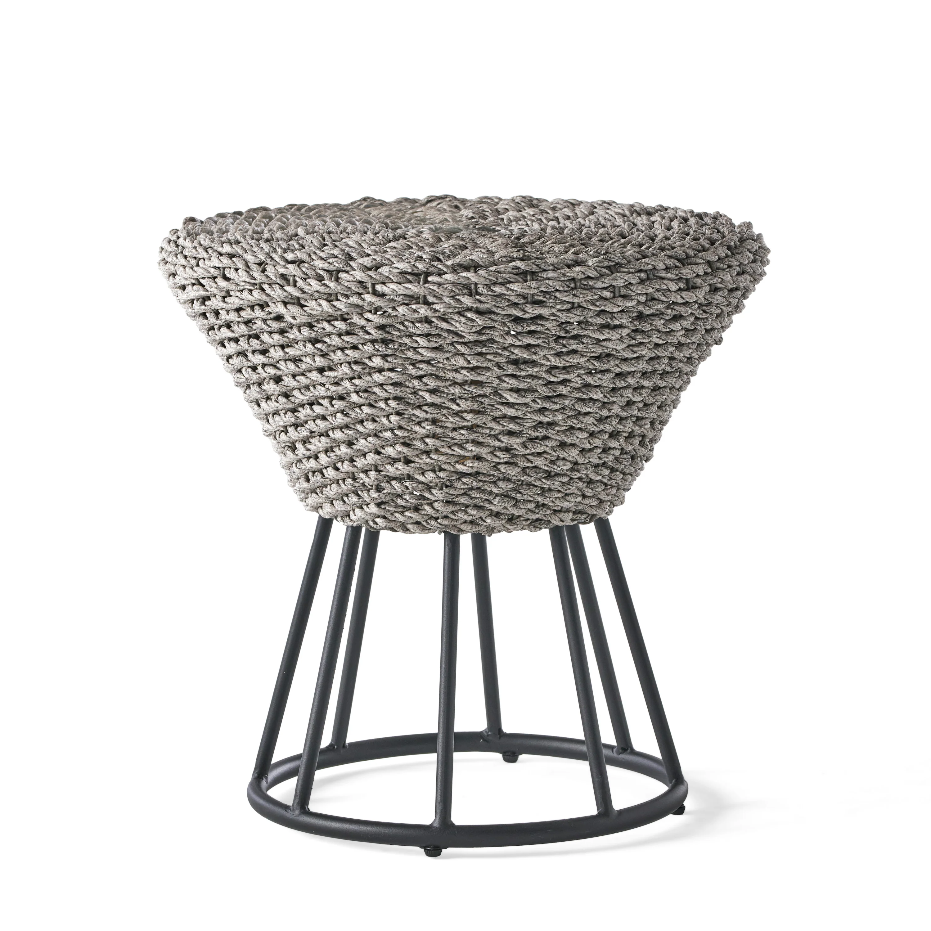 Kavala Wicker Outdoor Accent Table - furnishings