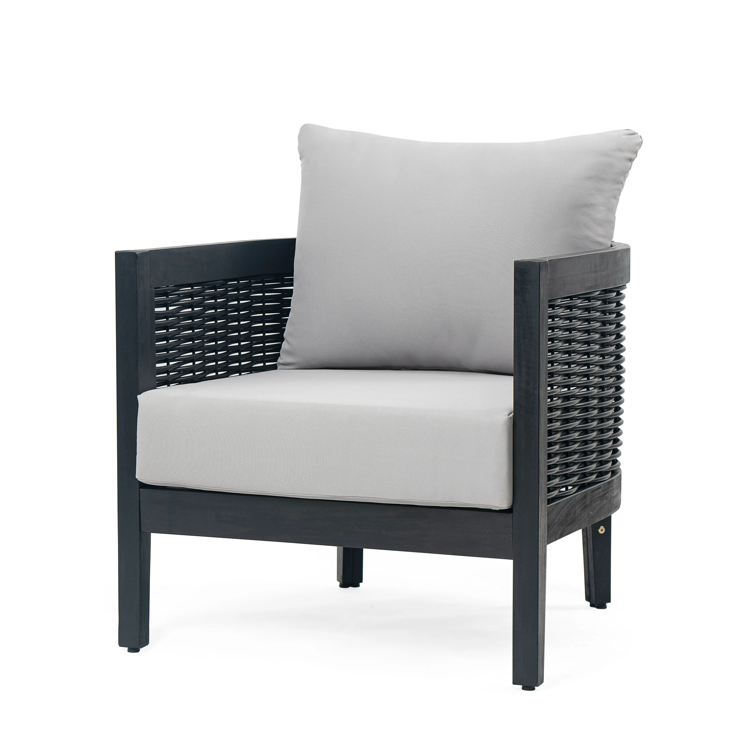 The Crowne Collection Transitional Club Chair - furnishings