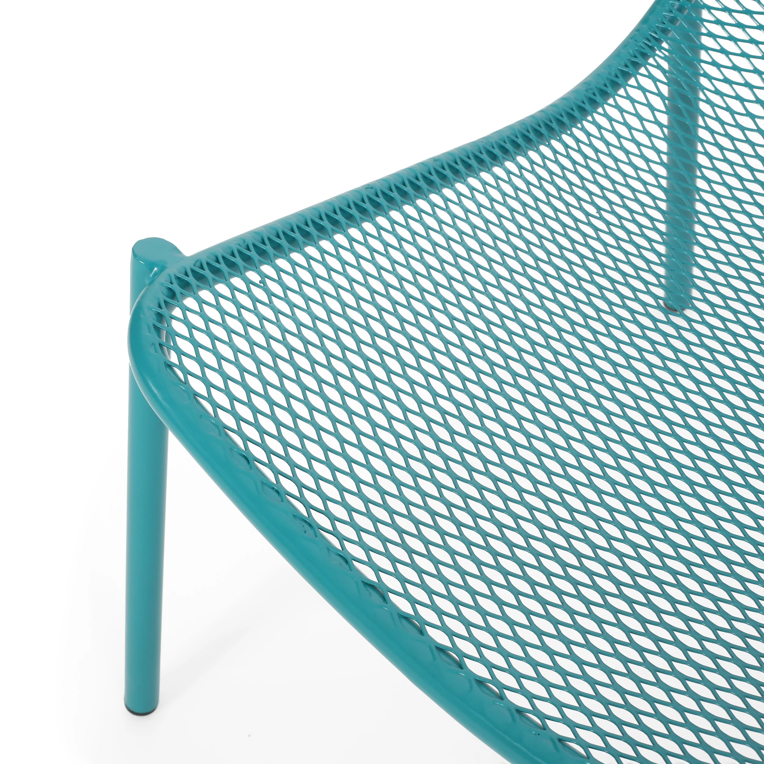 Brenner Outdoor Modern Dining Chair (Set of 2) - furnishings