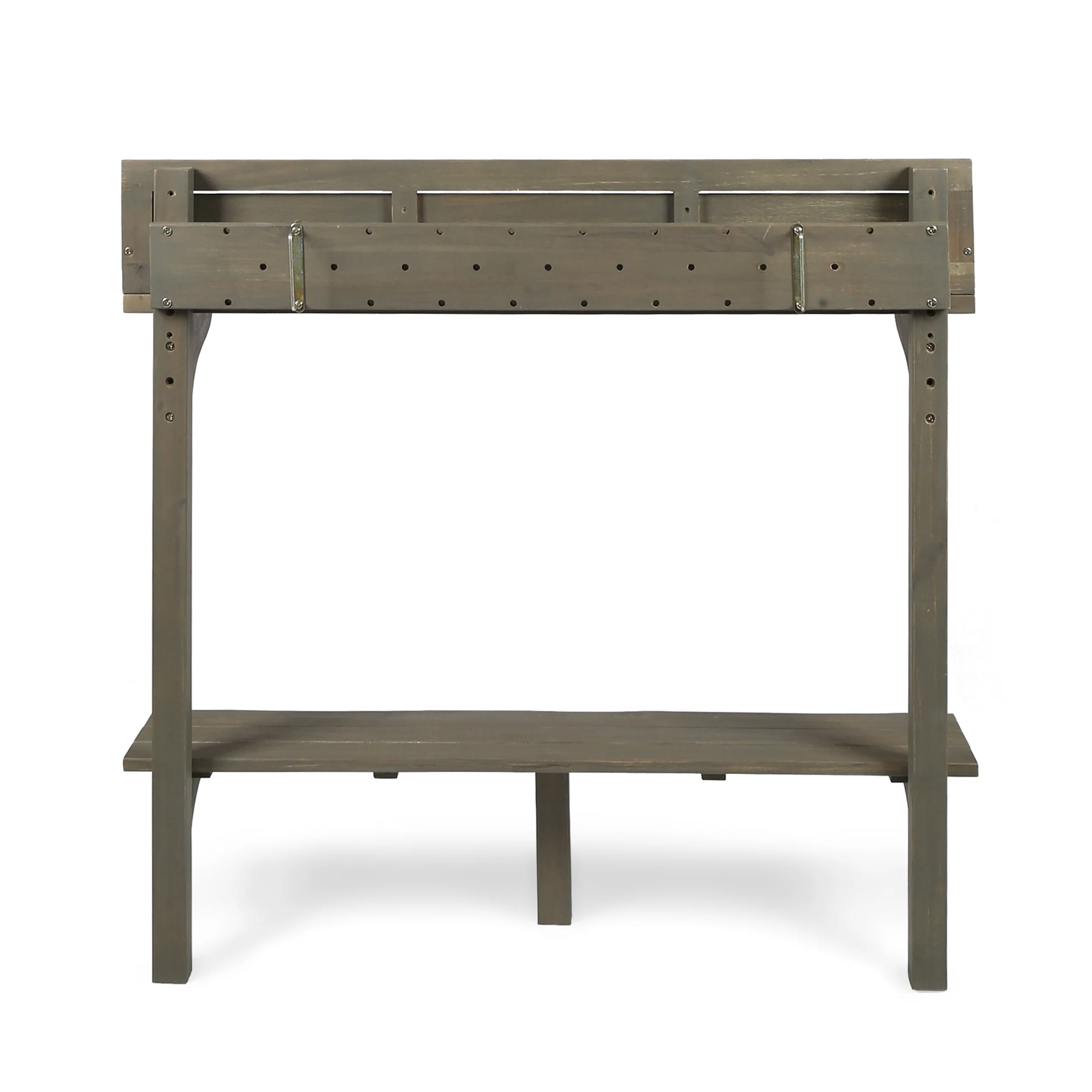 Pensacola Outdoor 3 Piece Acacia Wood Balcony Bar Set - furnishings