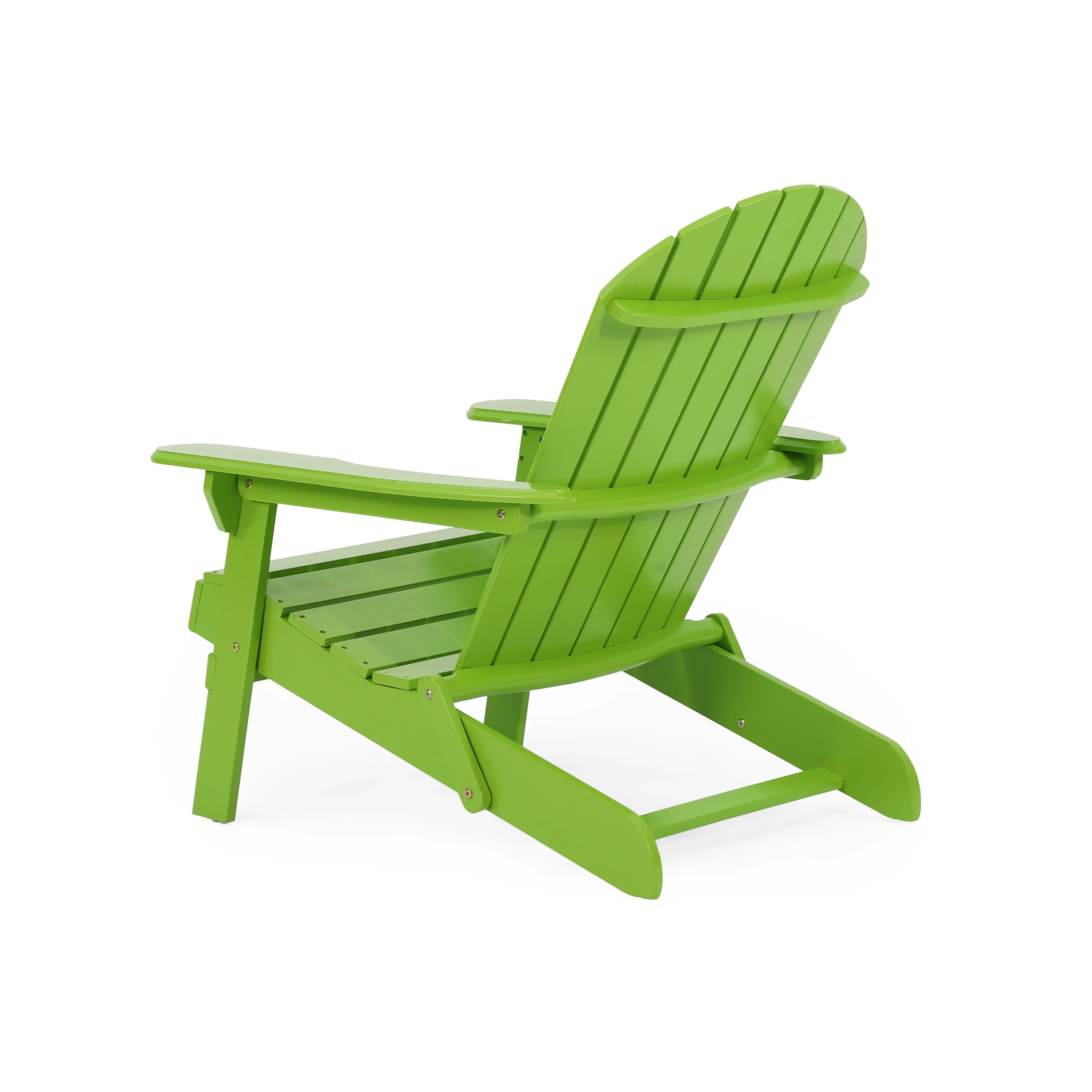 Cartagena Outdoor Acacia Wood Adirondack Chair - furnishings
