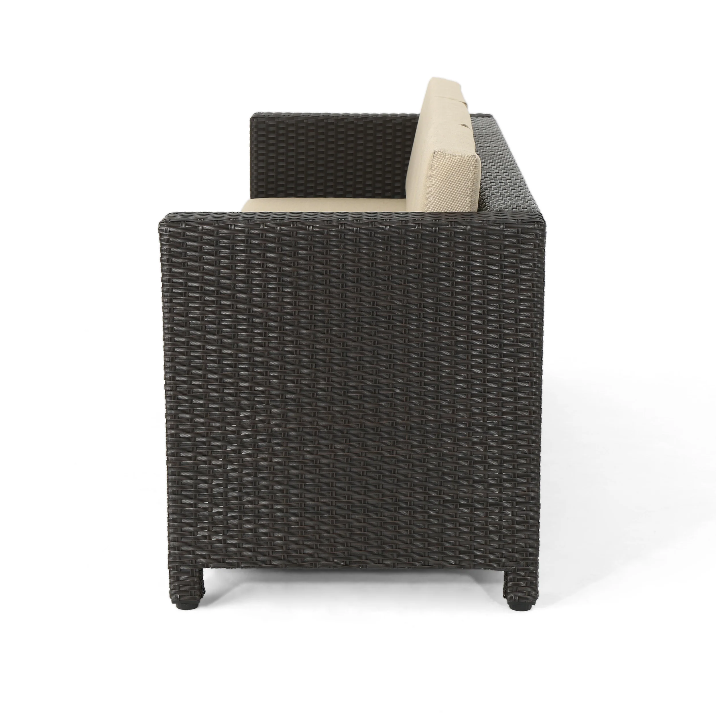 Cony Outdoor Wicker 3 Seater Sofa - furnishings