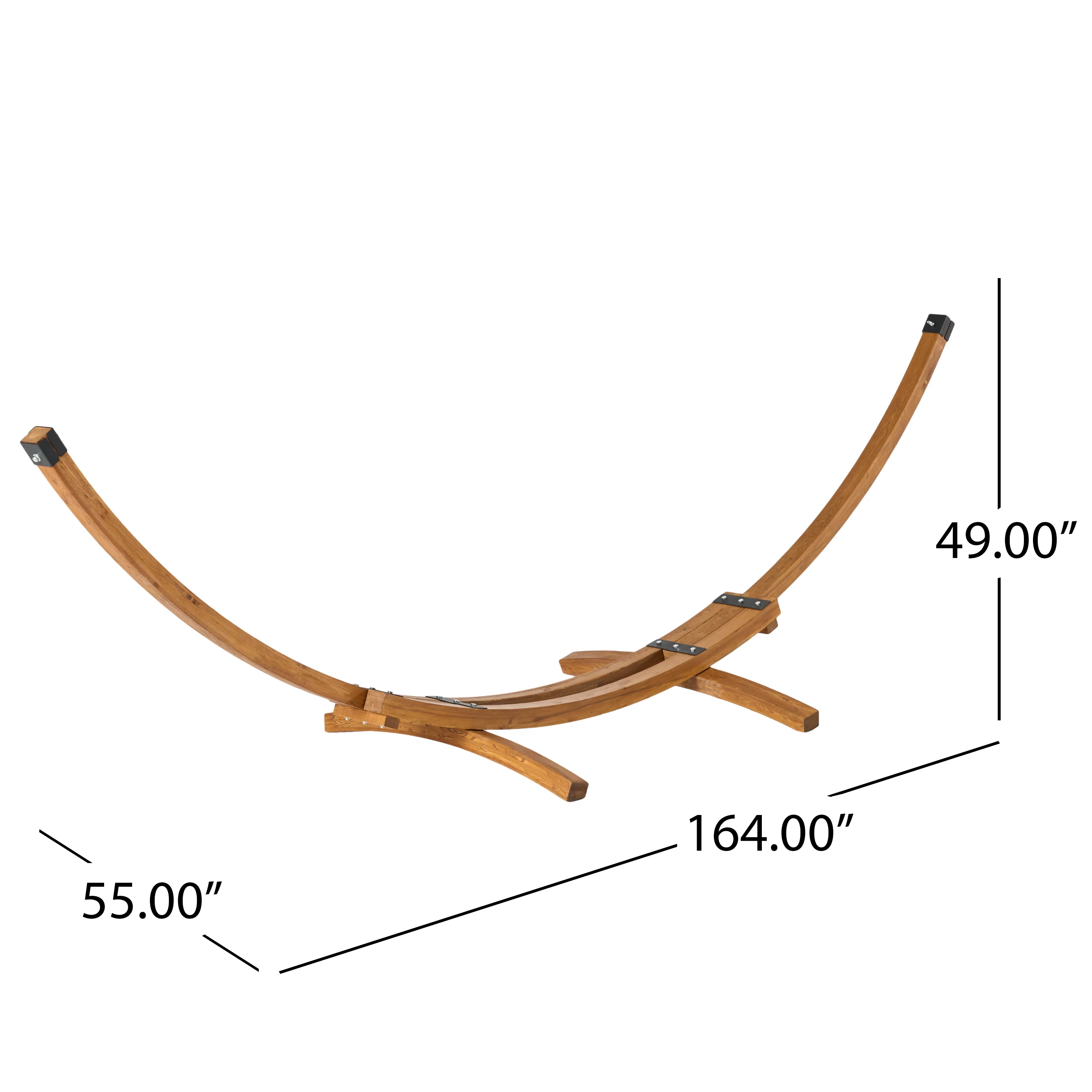 Weston Outdoor Hammock w/ Wooden Base - furnishings