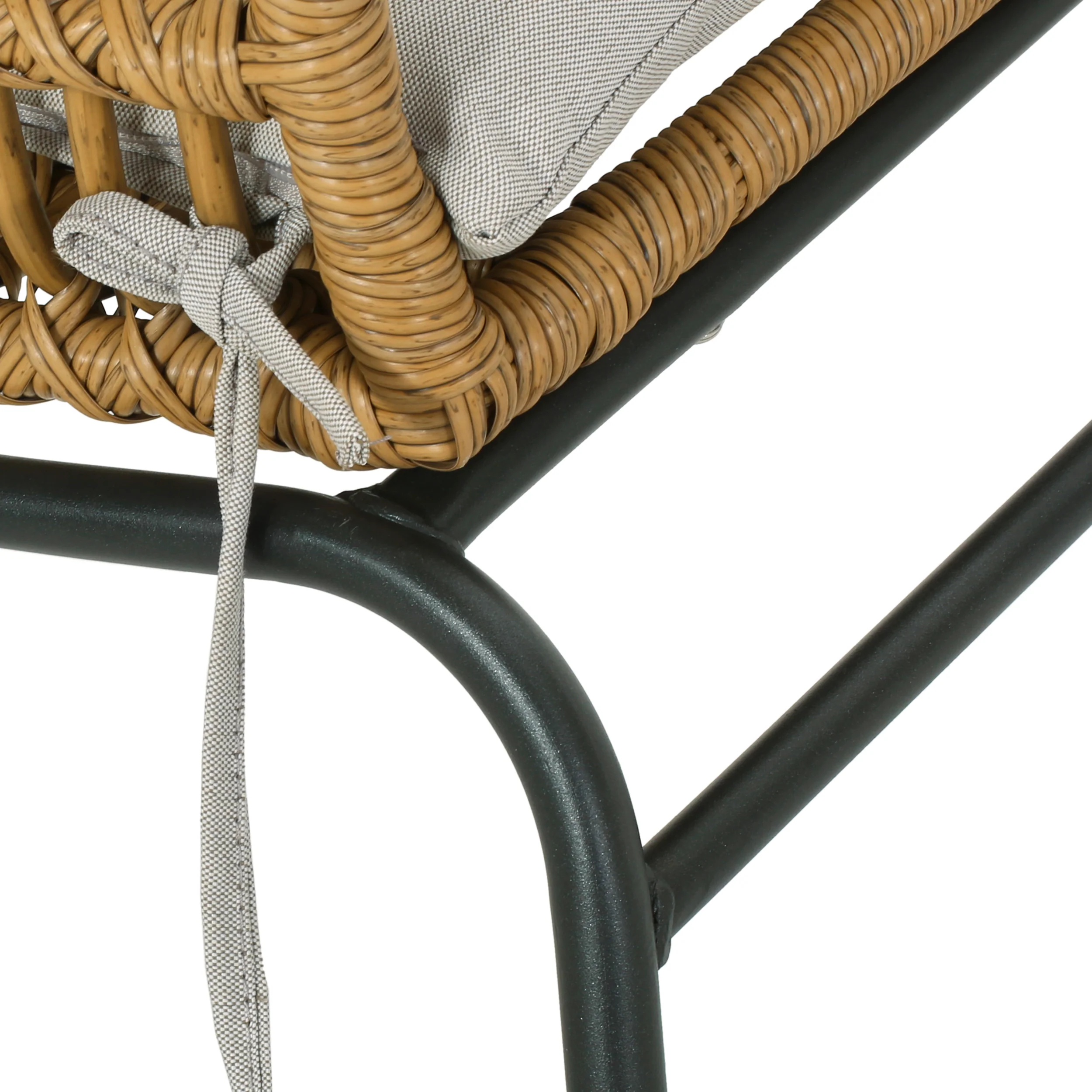Srihan Outdoor 3 Piece Wicker Chat Set - furnishings