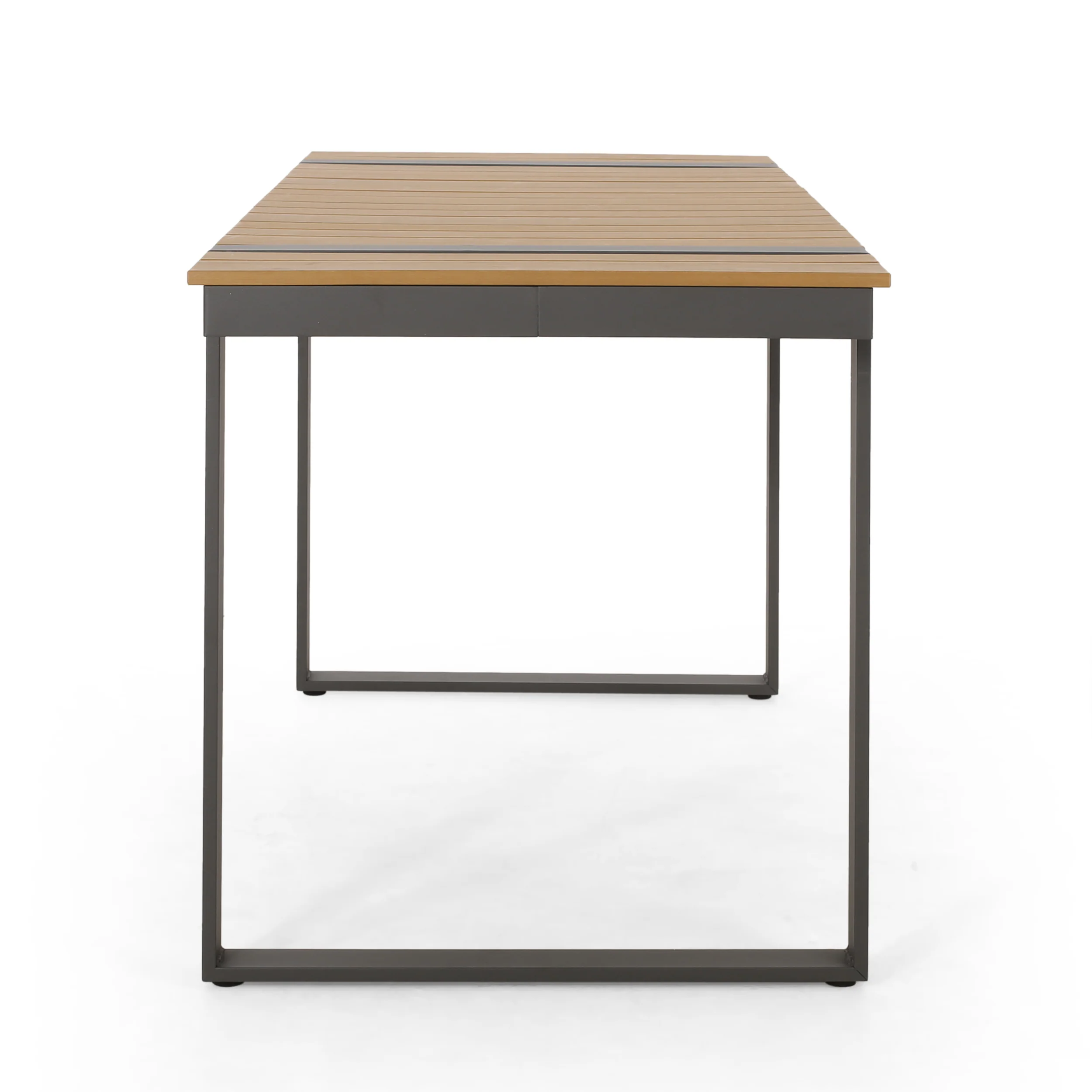 Mora Outdoor Aluminum Dining Table - furnishings