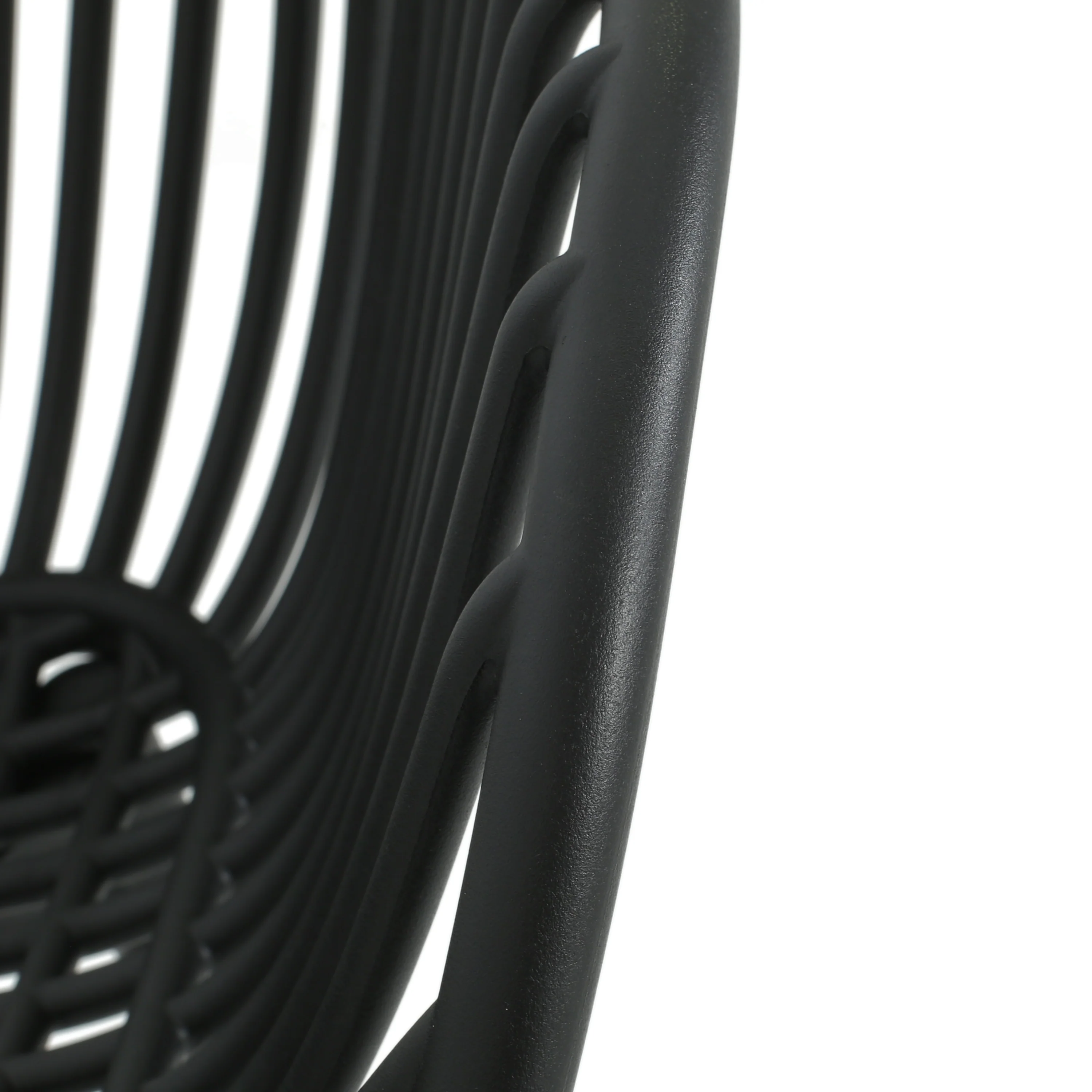 El Camino Indoor & Outdoor Polypropelene Plastic Accent Chairs, Set of 2 - furnishings