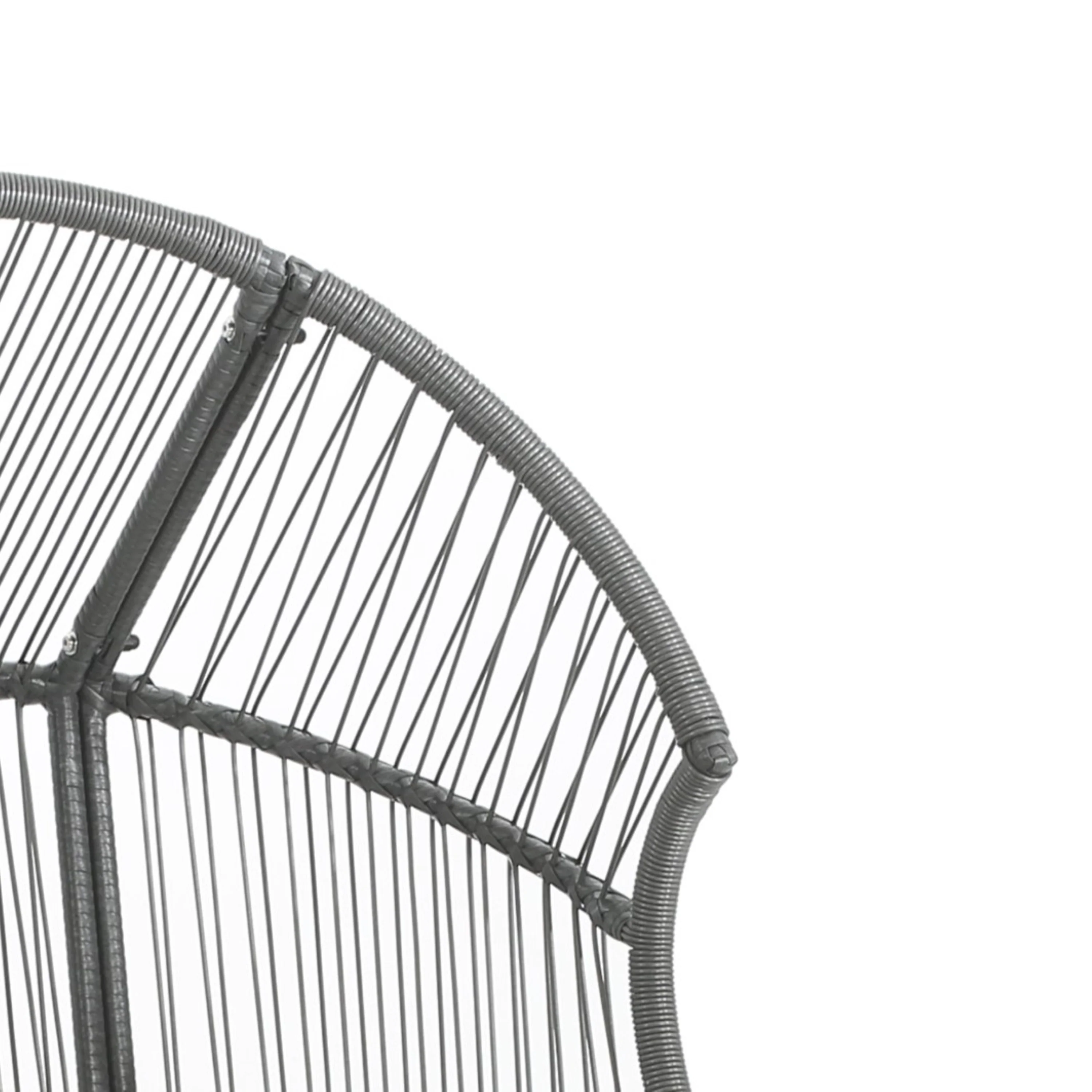 Paloma Outdoor Wicker Gliding Chair - furnishings