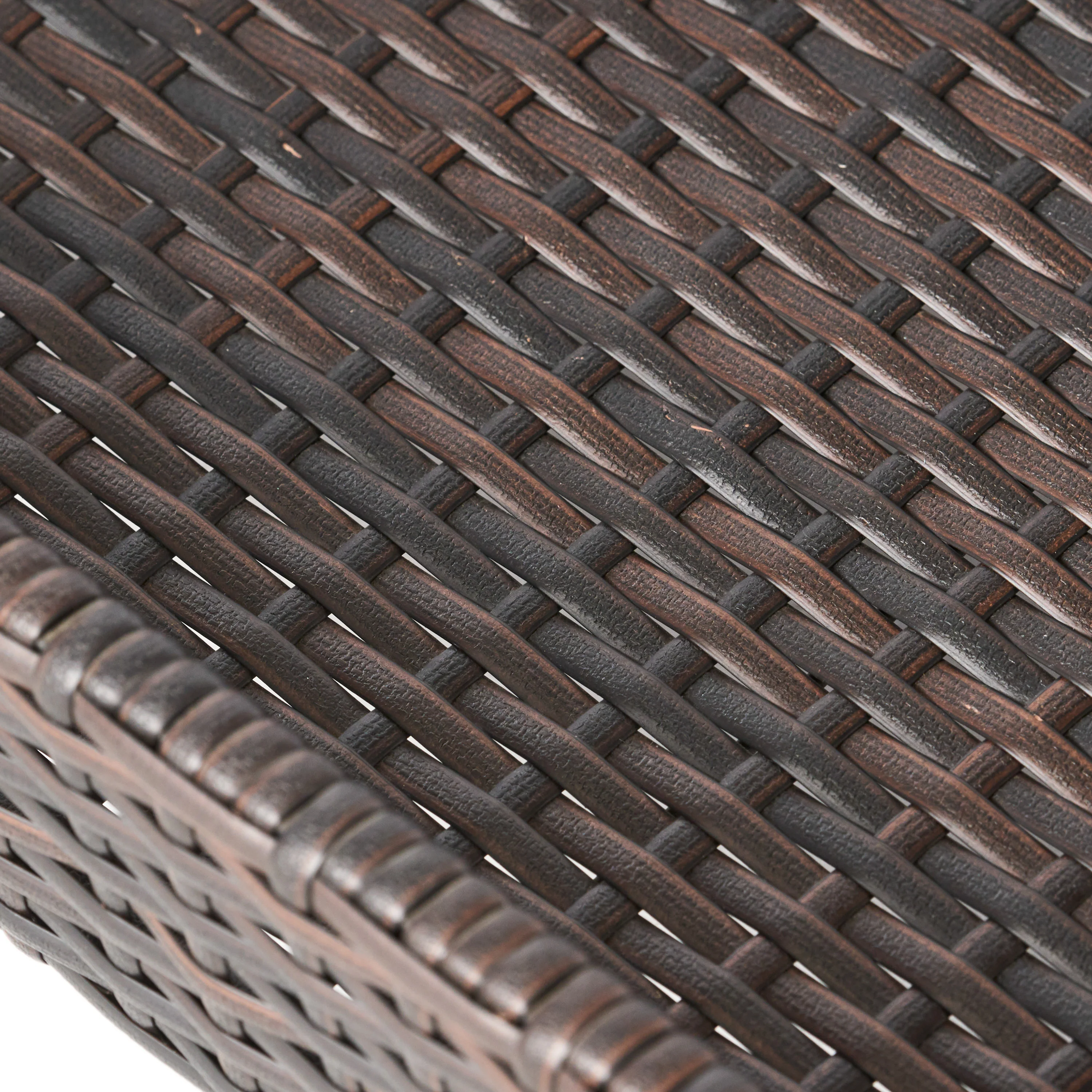 Baja Outdoor Wicker Bar Cart - furnishings