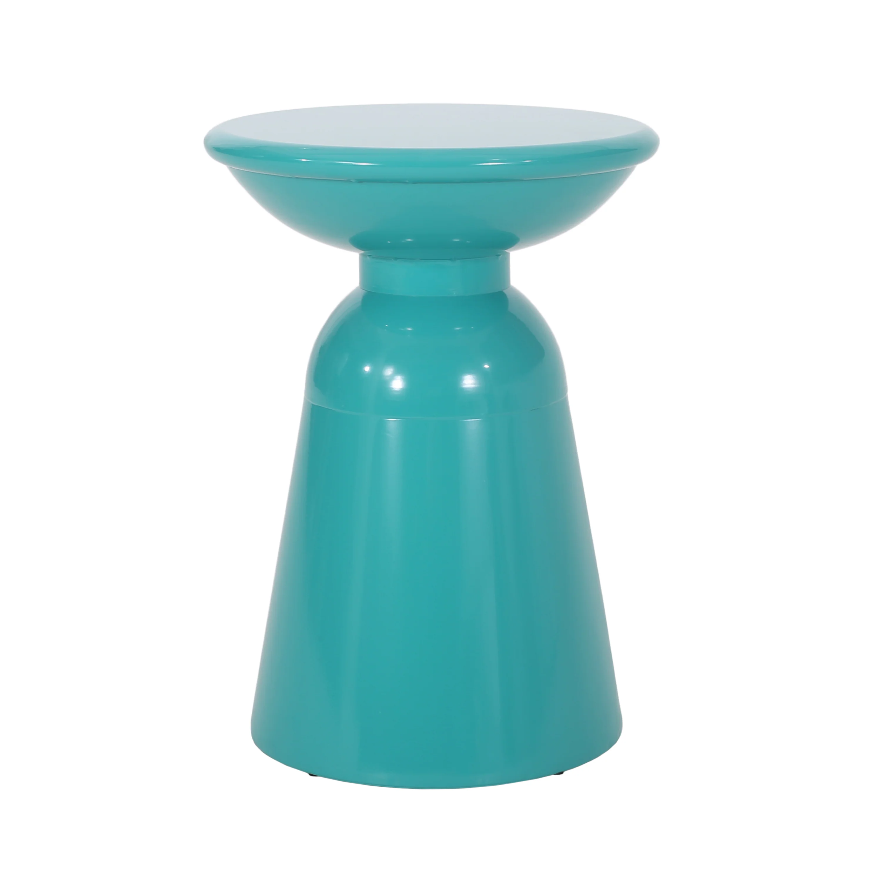 Soto Outdoor Metal Side Table - furnishings