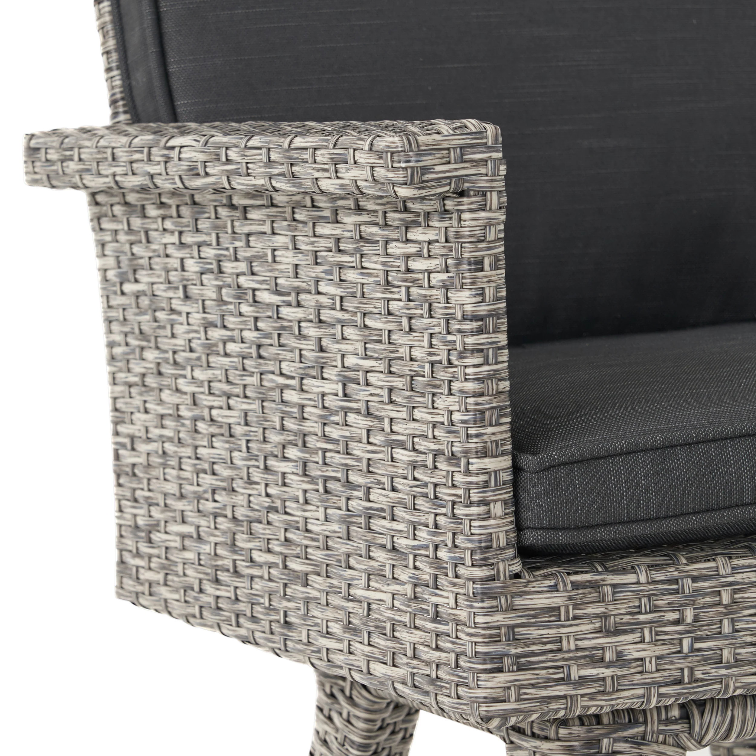 Budva Outdoor Wicker Bar Set - furnishings