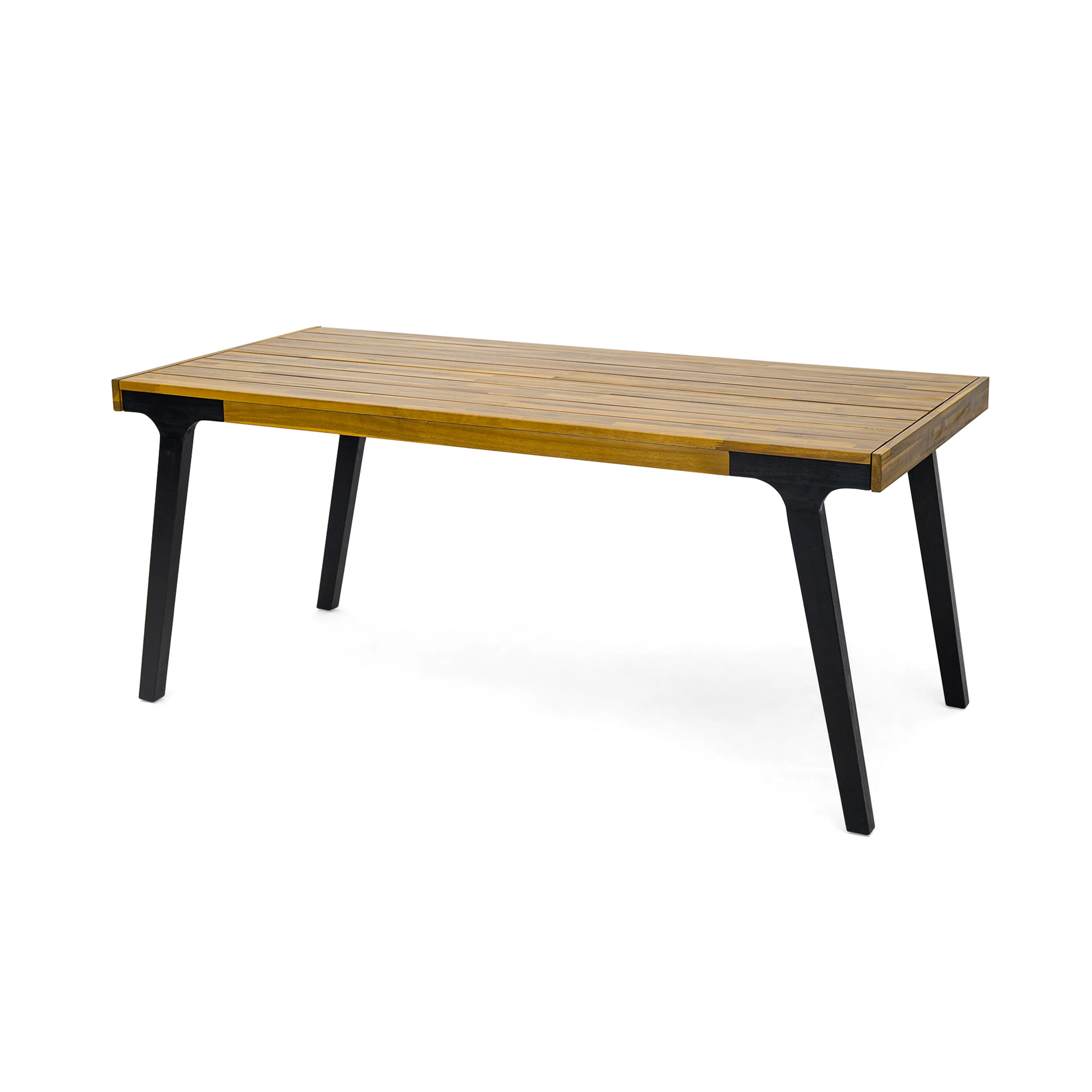Bellamir Outdoor Acacia Wood Dining Table Single - furnishings