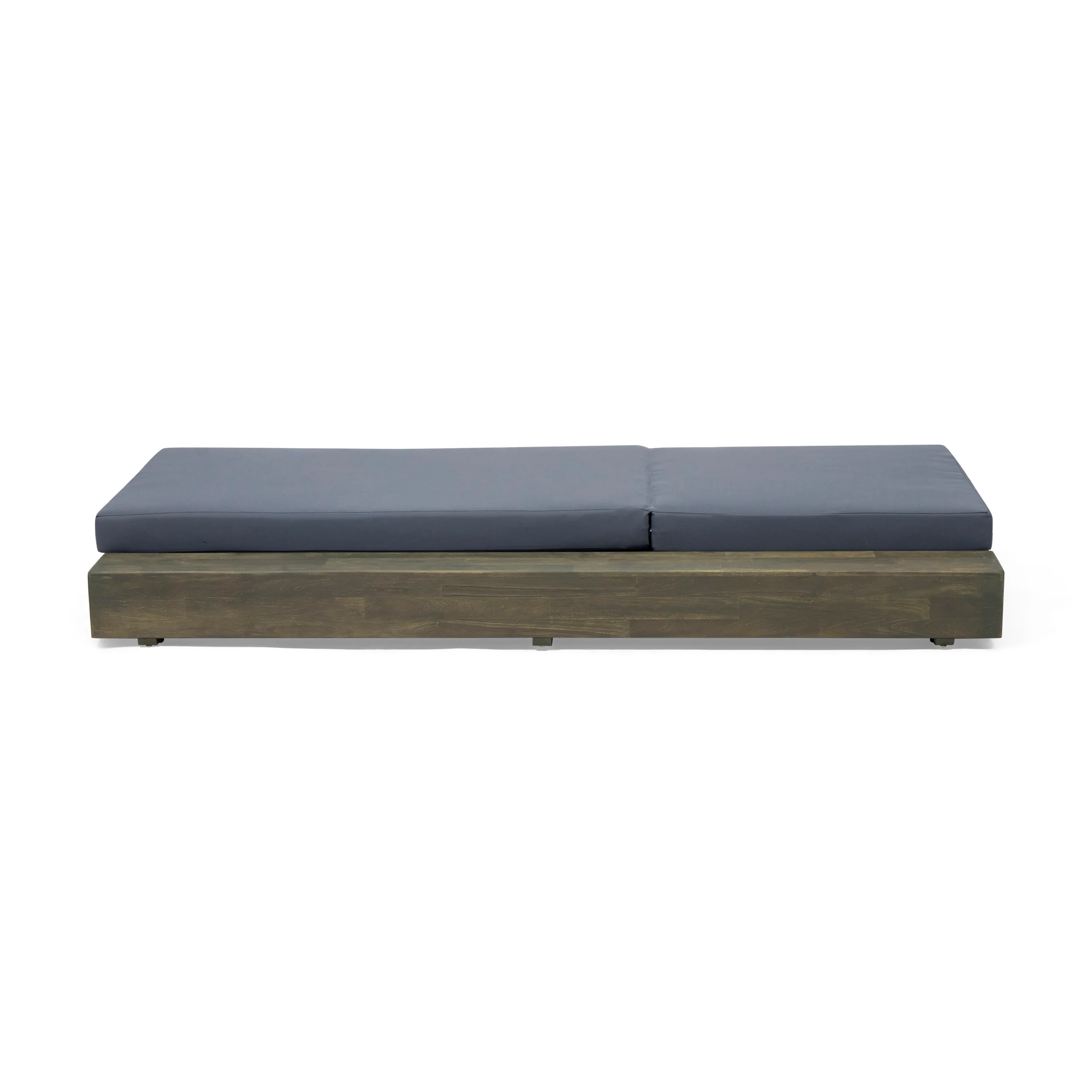 Stella Outdoor Acacia Wood Chaise Lounge and Cushion Sets (Set of 4) - furnishings