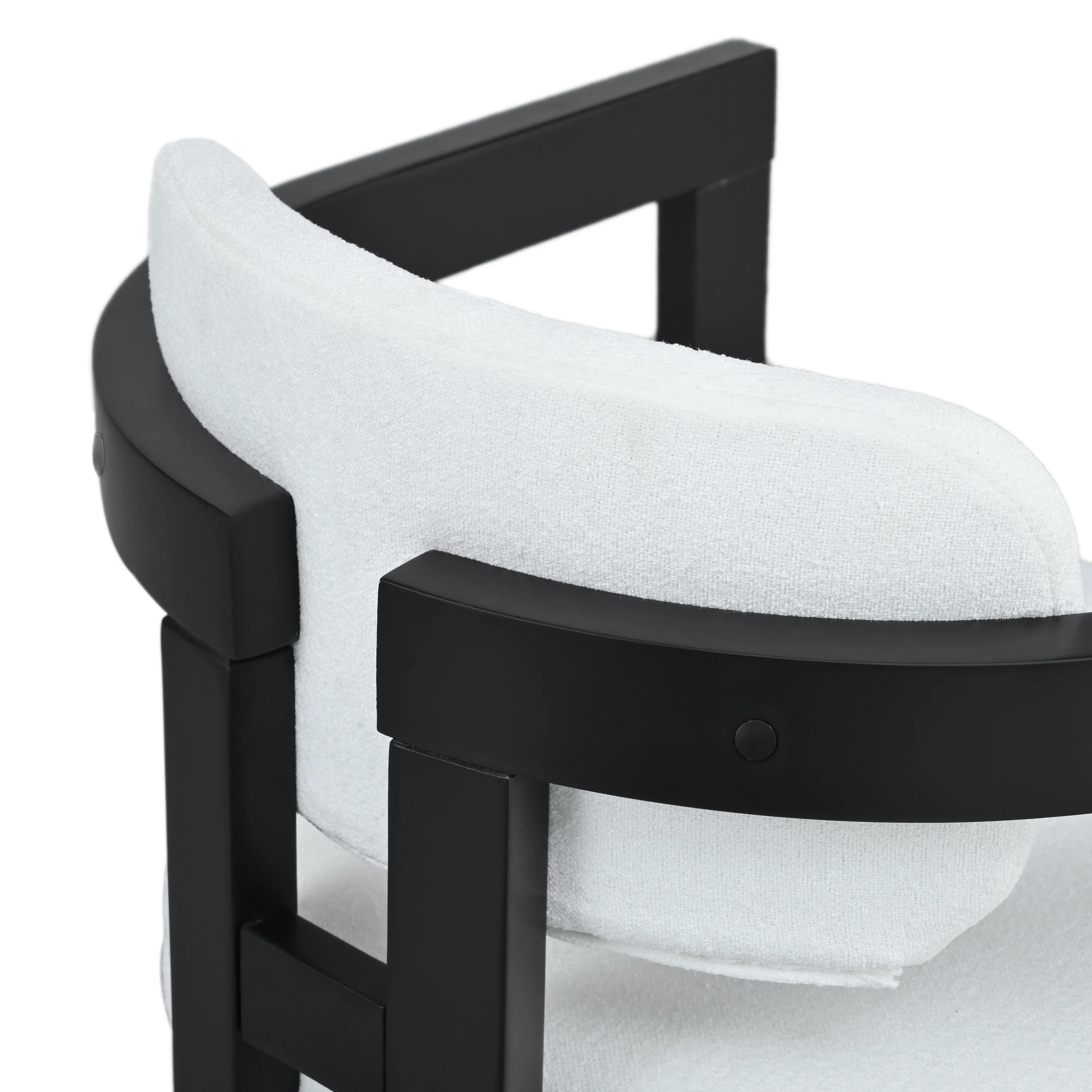 Elow Modern C-Shaped End Table - furnishings