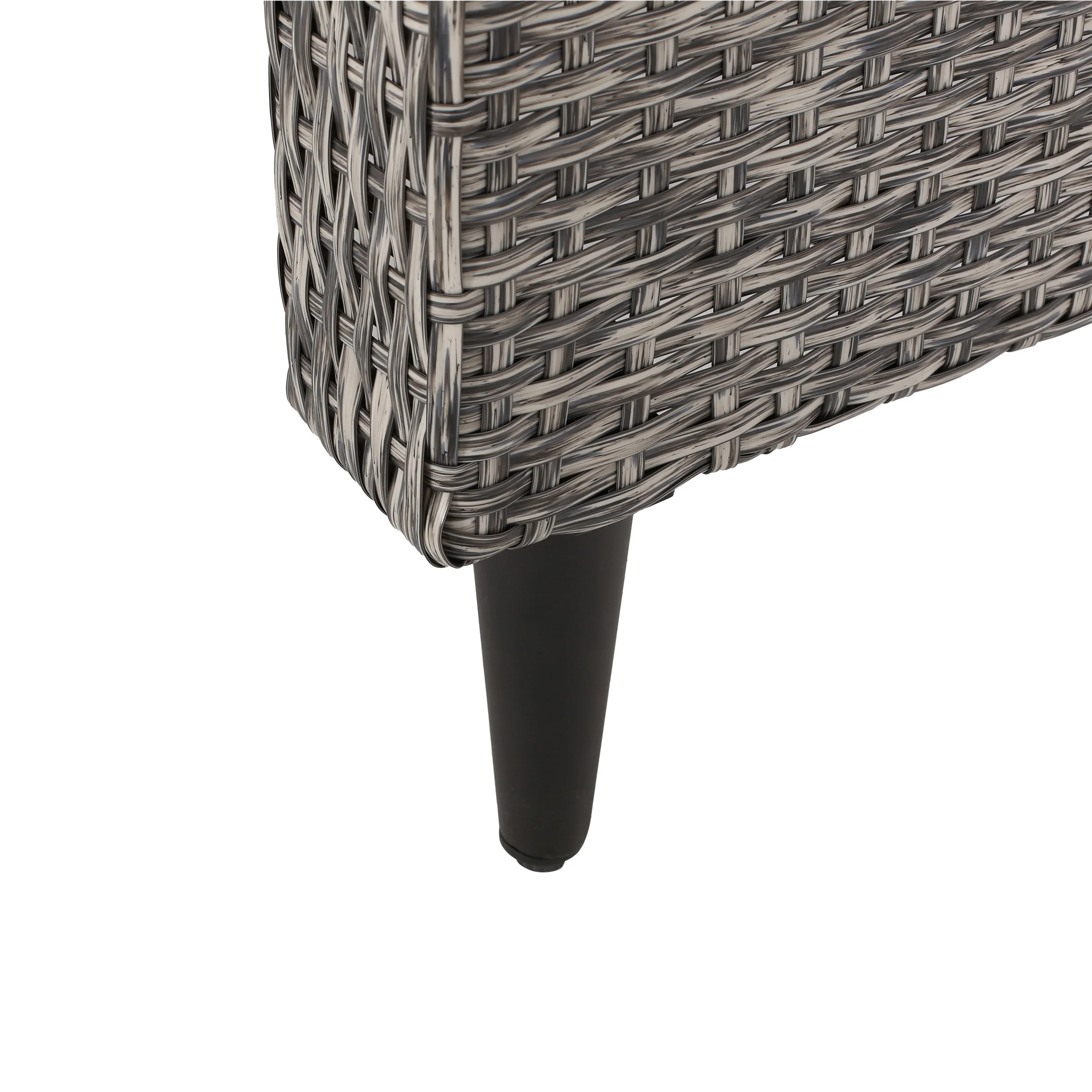 Fircrest Outdoor Wicker Recliner - furnishings