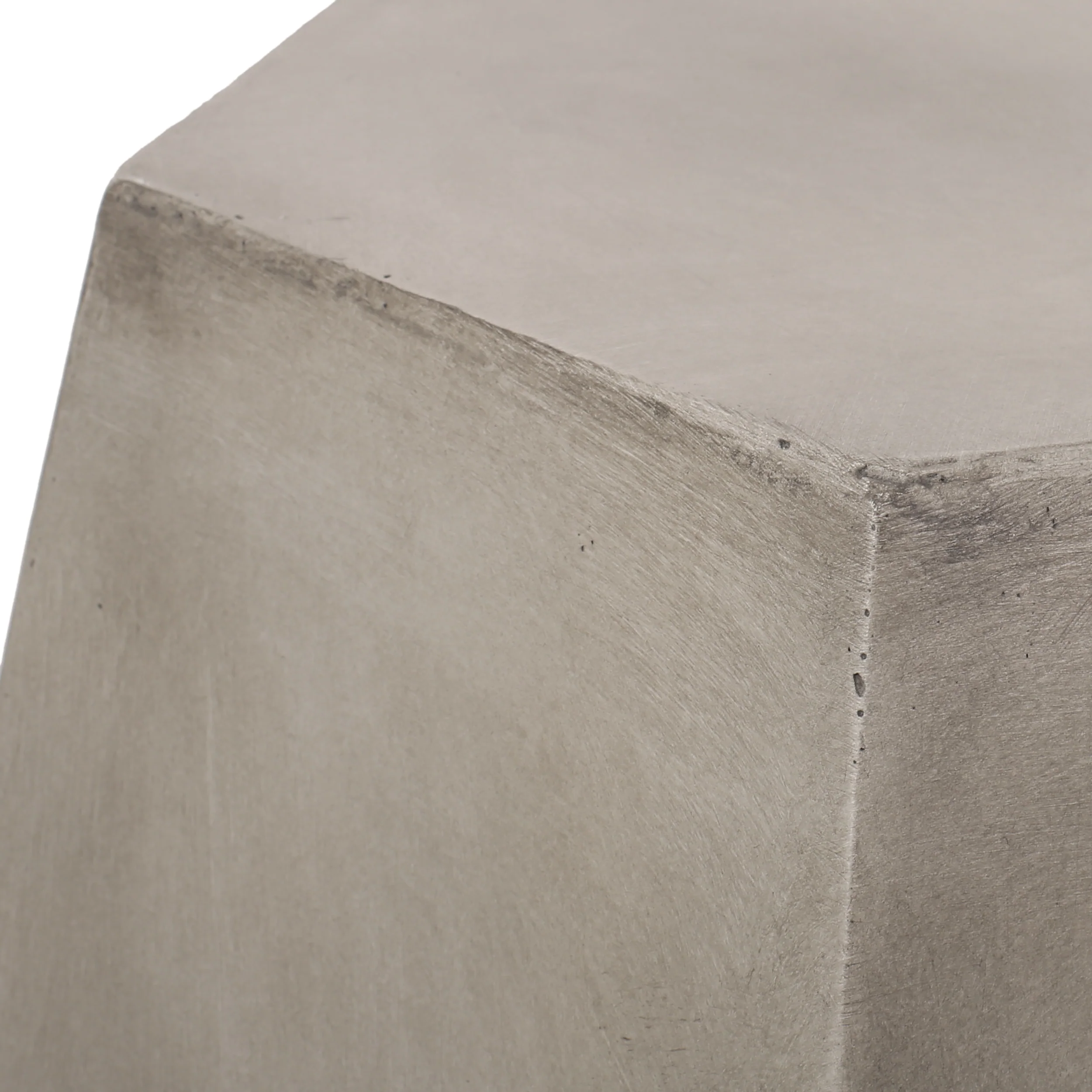 Yishai Outdoor Lightweight Concrete Side Table - furnishings