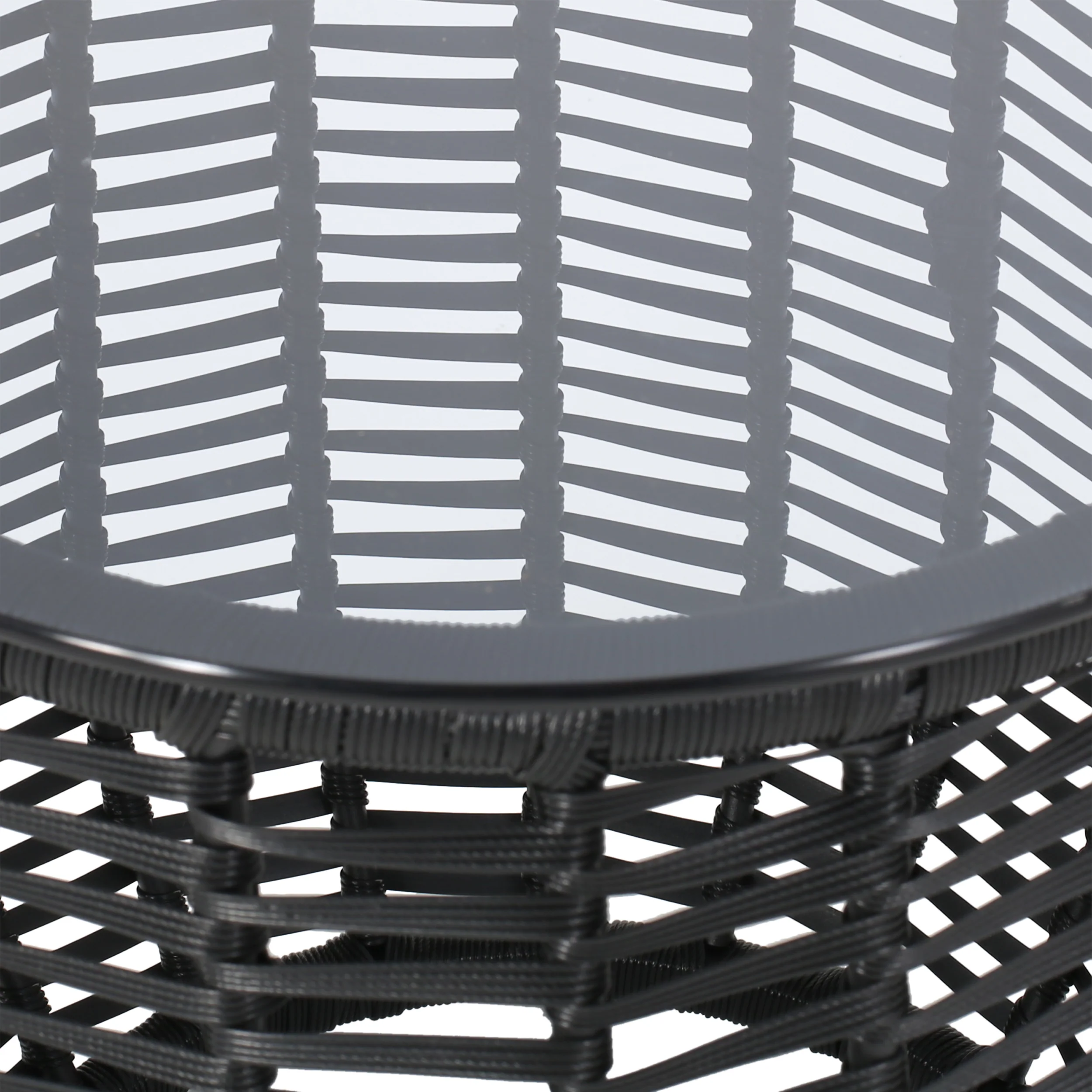 Ola Outdoor Modern 2 Seater Chat Set - furnishings