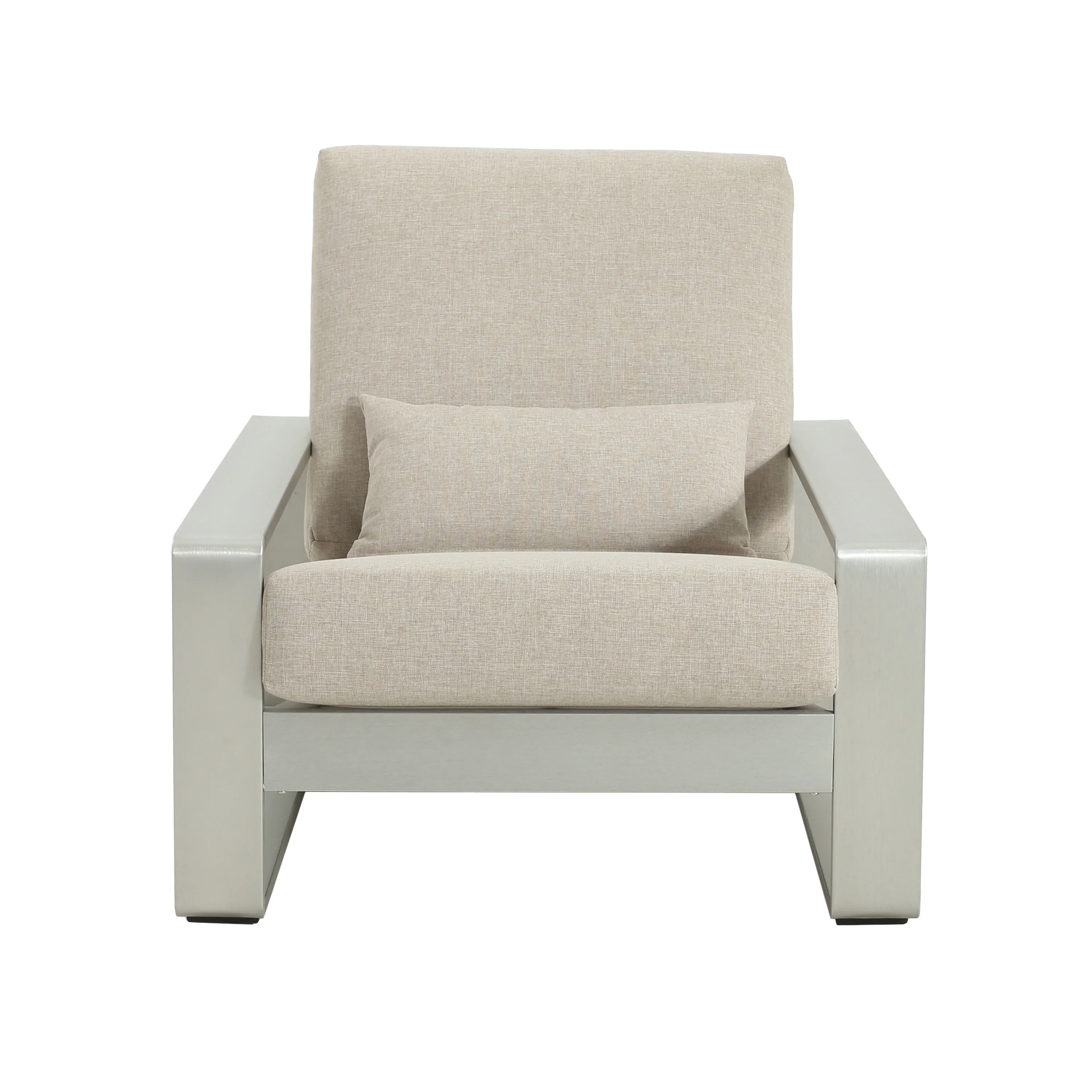 Plata Aluminum Outdoor Lounge & Leisure Chair - furnishings