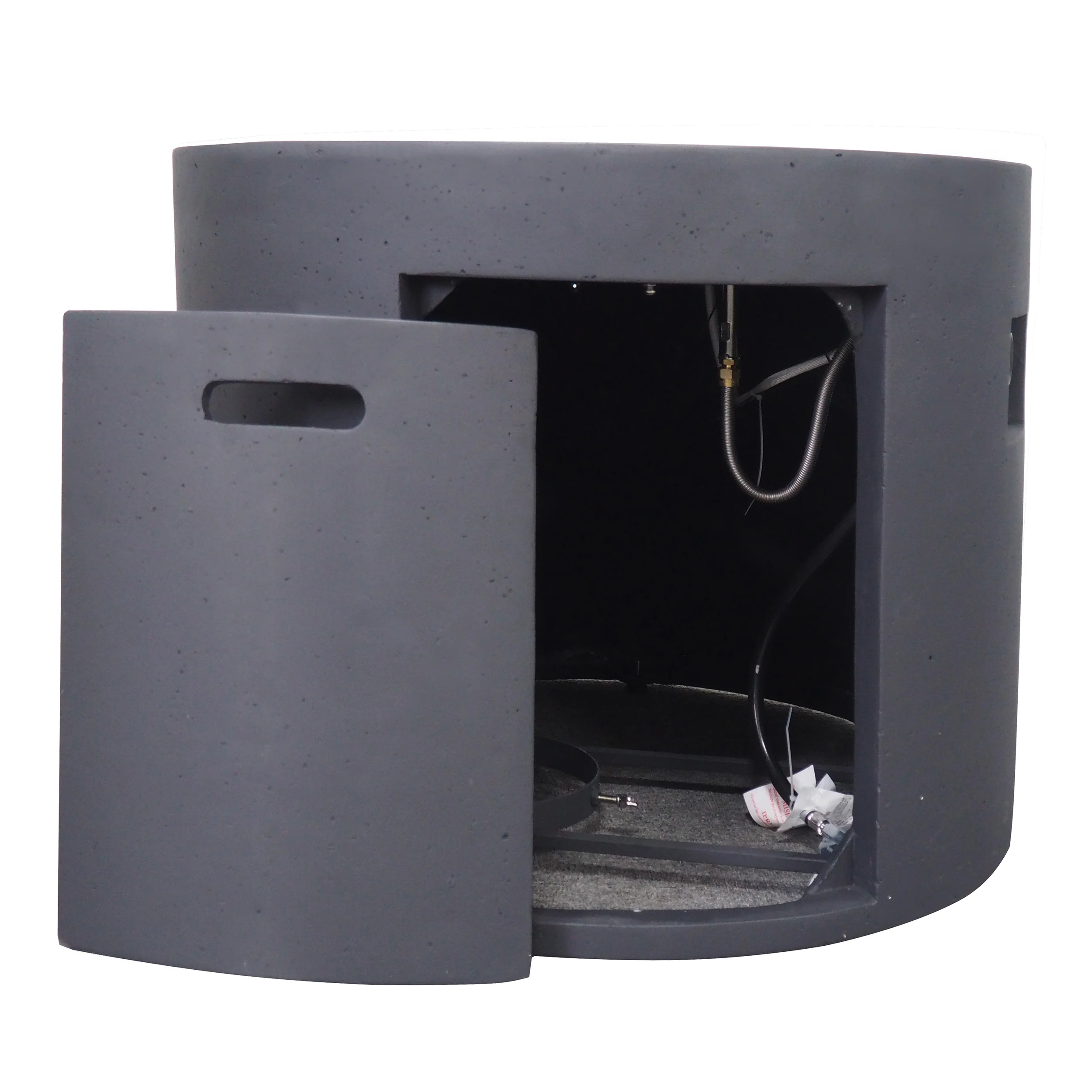 Venice 4-Seater Outdoor Fire Pit Chat Set - furnishings