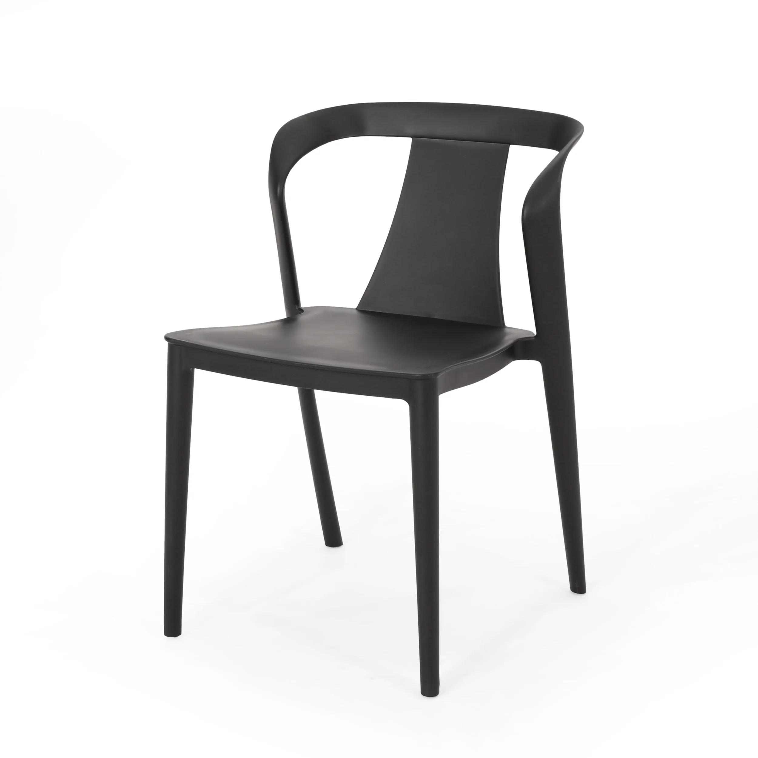 Janely Outdoor Stacking Dining Chair (Set of 4) - furnishings