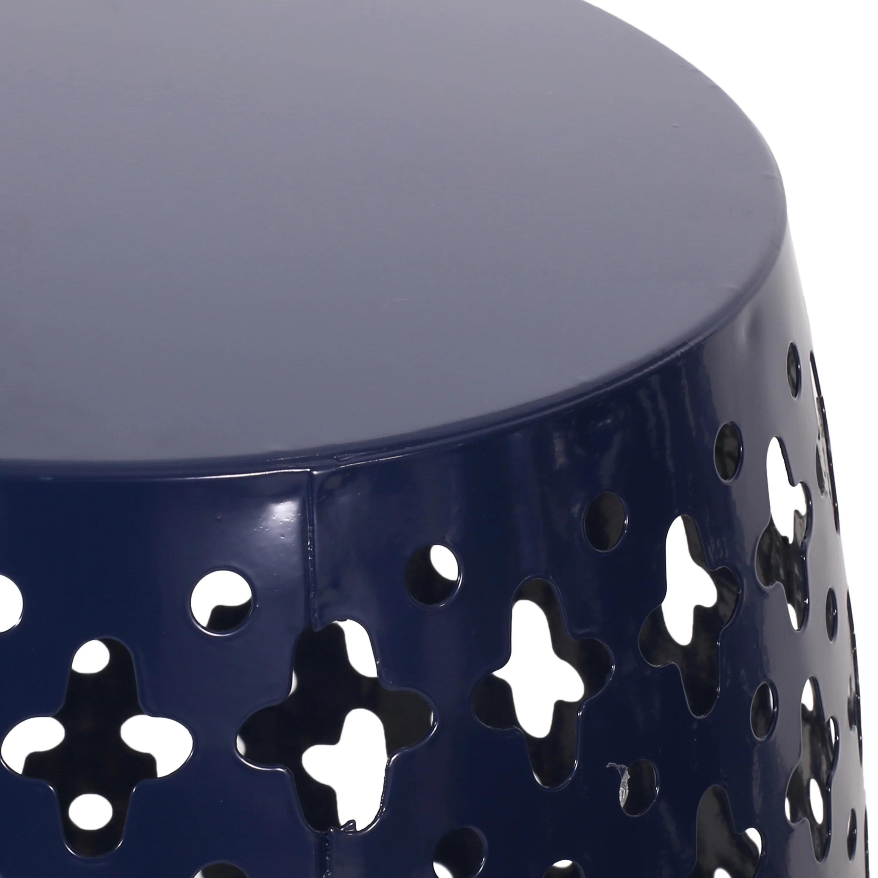 Wichita Outdoor Metal Side Table - furnishings