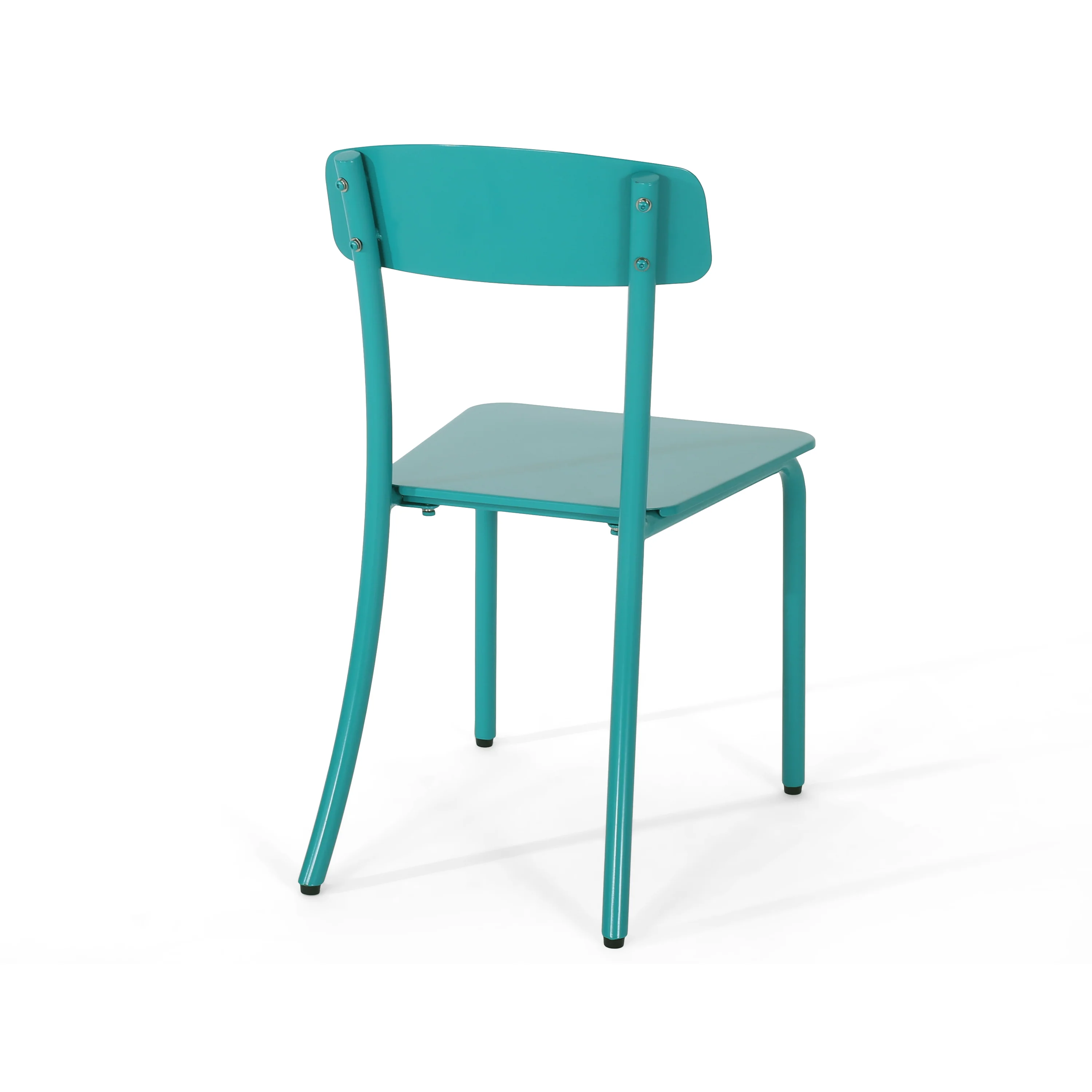 Larissa Outdoor Iron Bistro Set - furnishings
