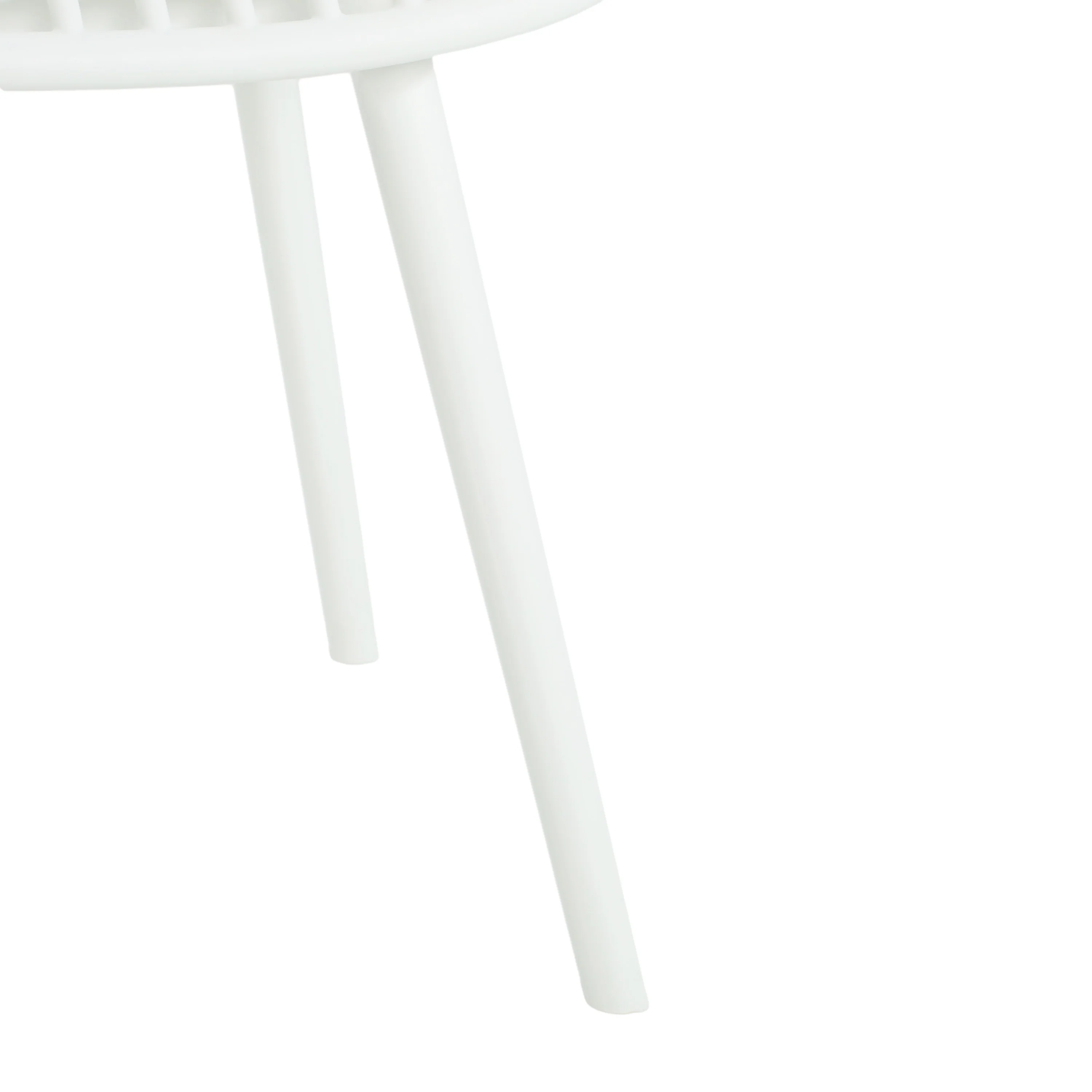 El Camino Indoor & Outdoor Polypropelene Plastic Accent Chairs, Set of 2 - furnishings